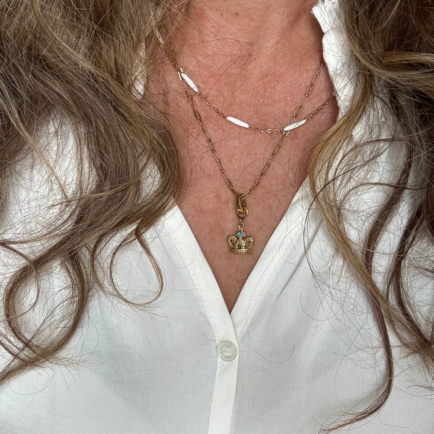 Royal Crown Charm