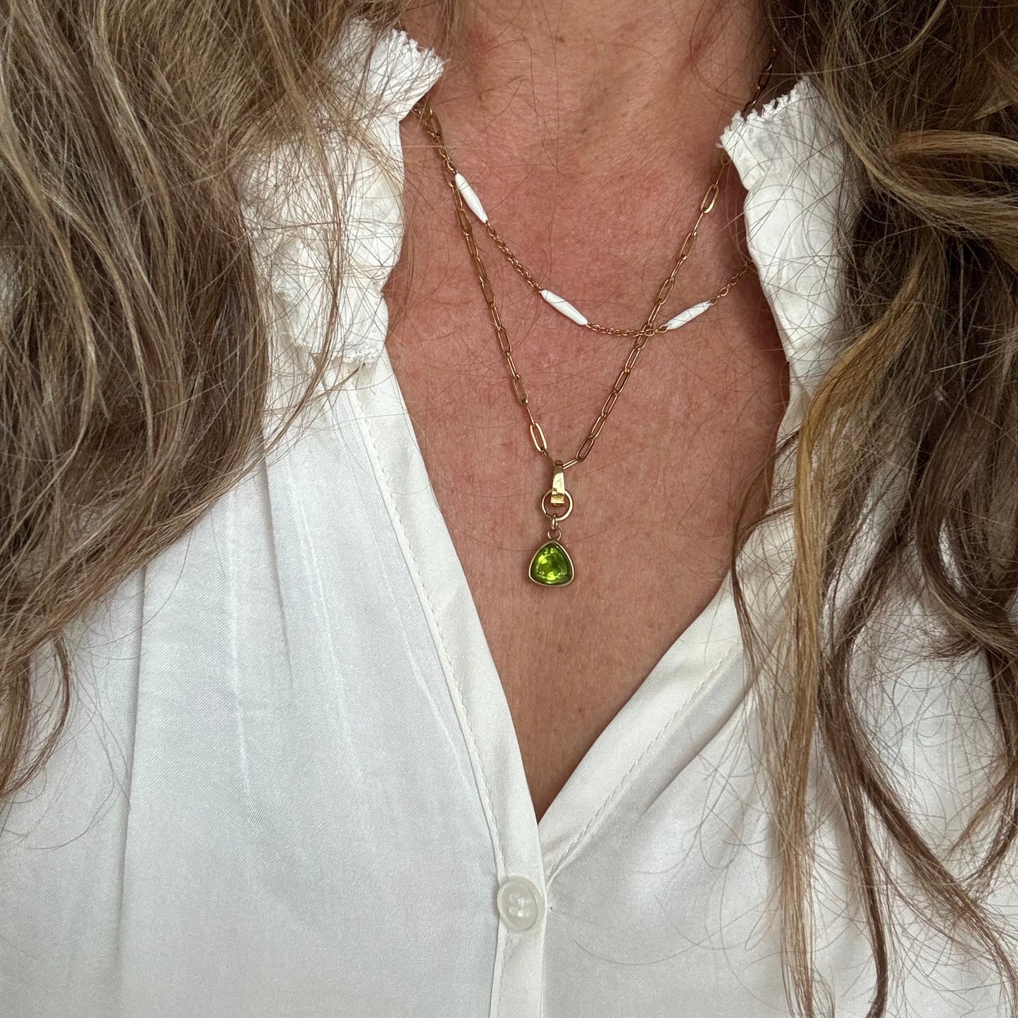 Party Prism Charm - Spruce