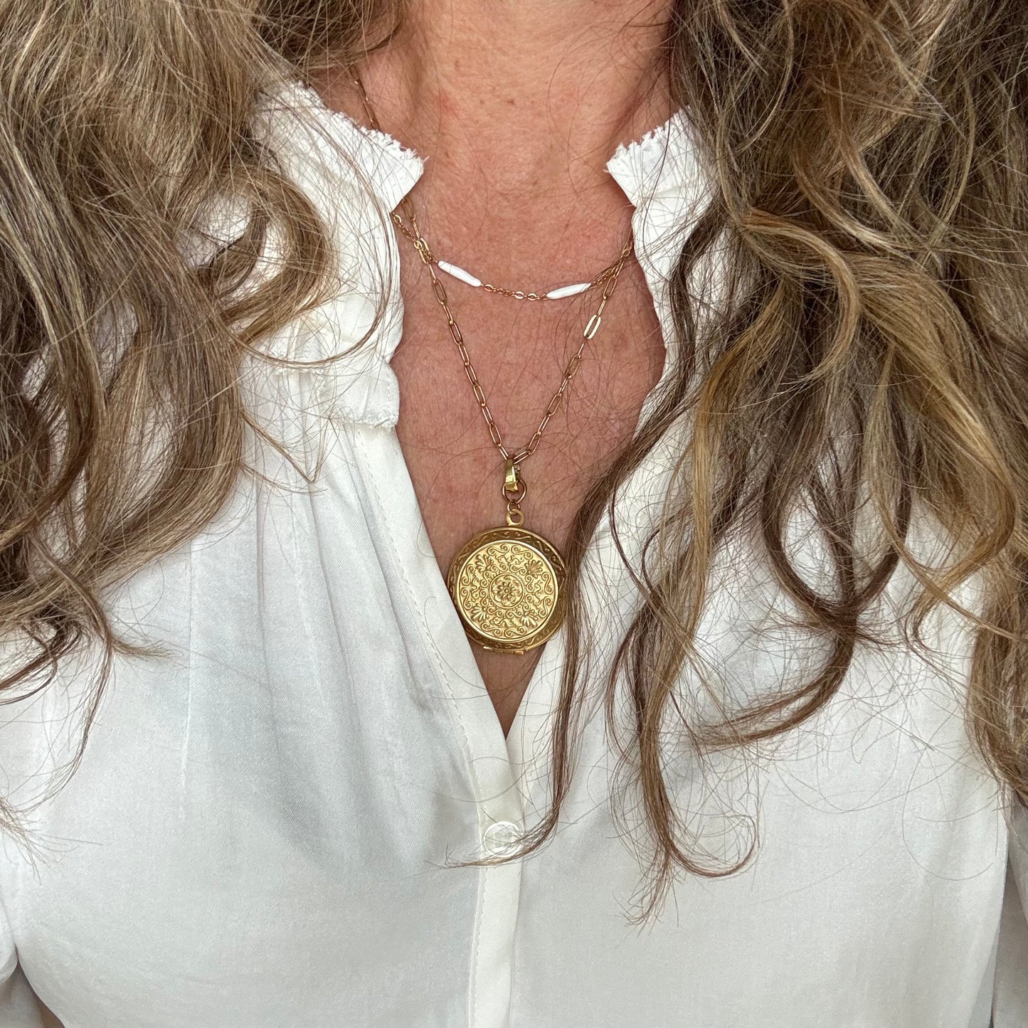 Good Times Only Locket