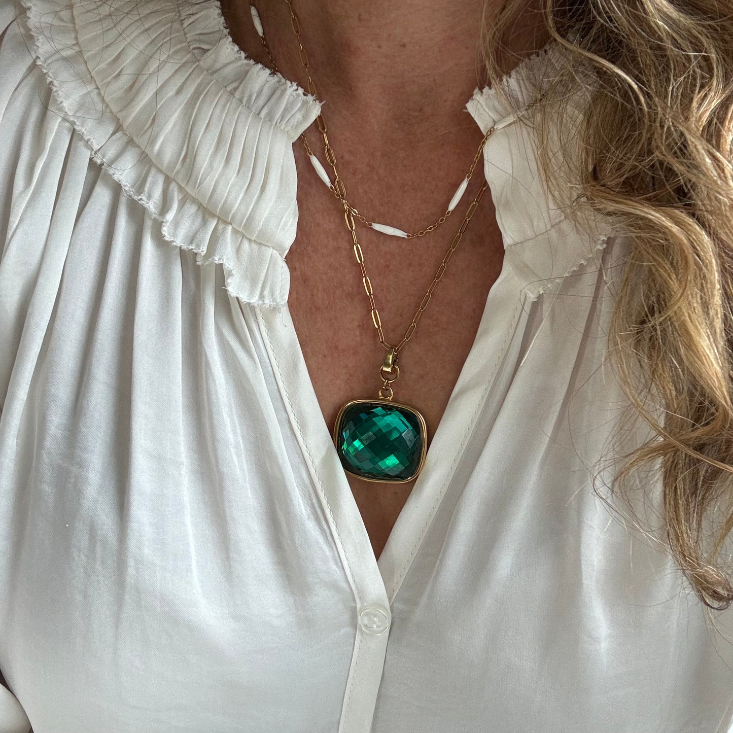 Ultimate Jewel Charm - Pacific Green