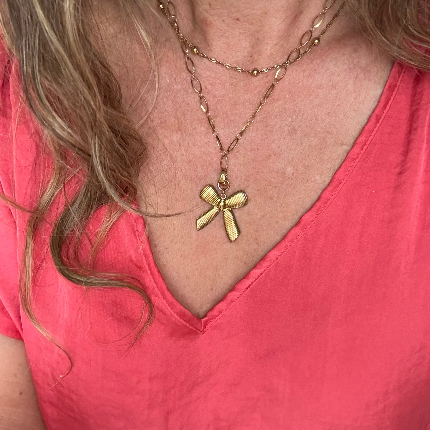 Fergie Bow Charm