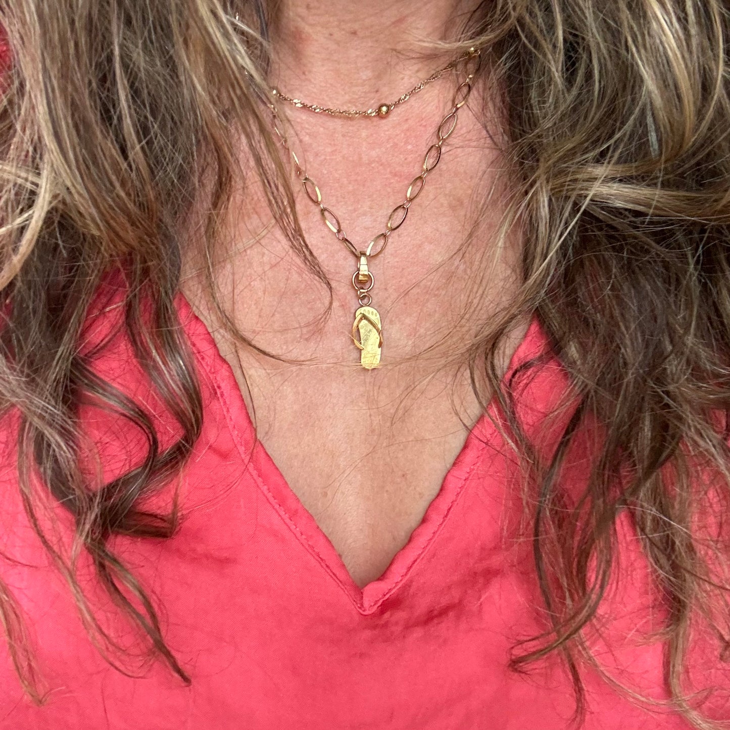 Aussie Flip Flop Charm