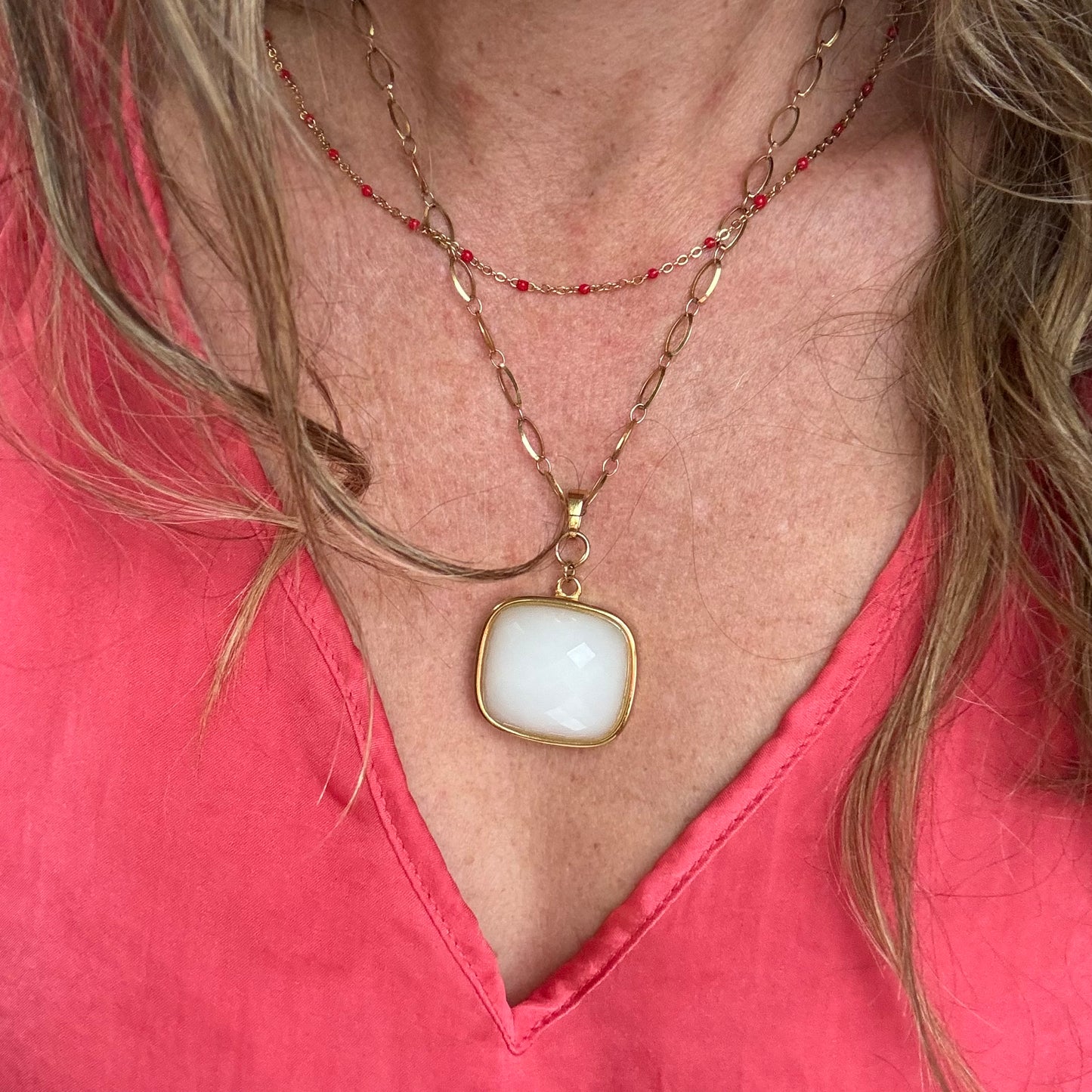 Ultimate Jewel Charm - Innocent White