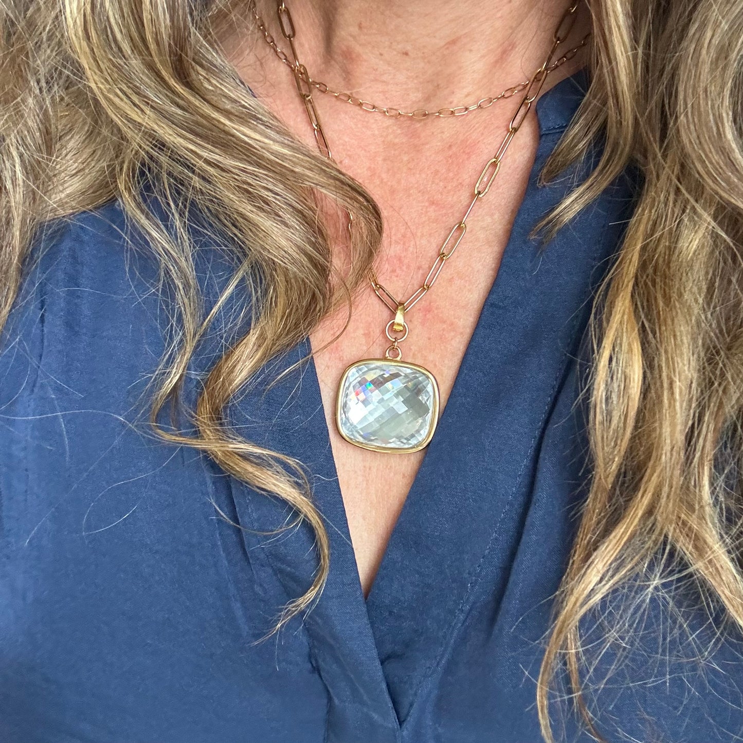 Ultimate Jewel Charm - Glass Diamond