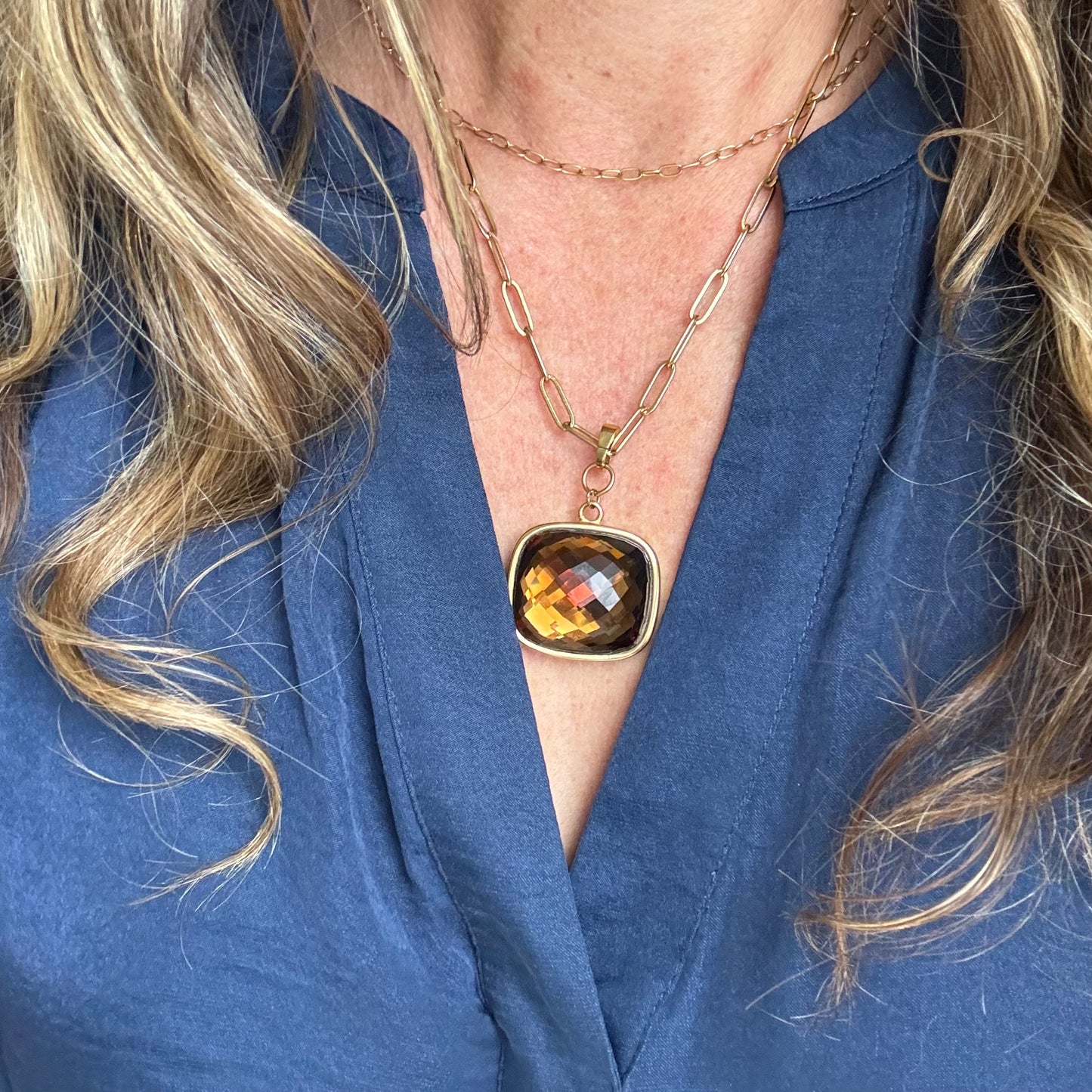 Ultimate Jewel Charm - Tiger Eye
