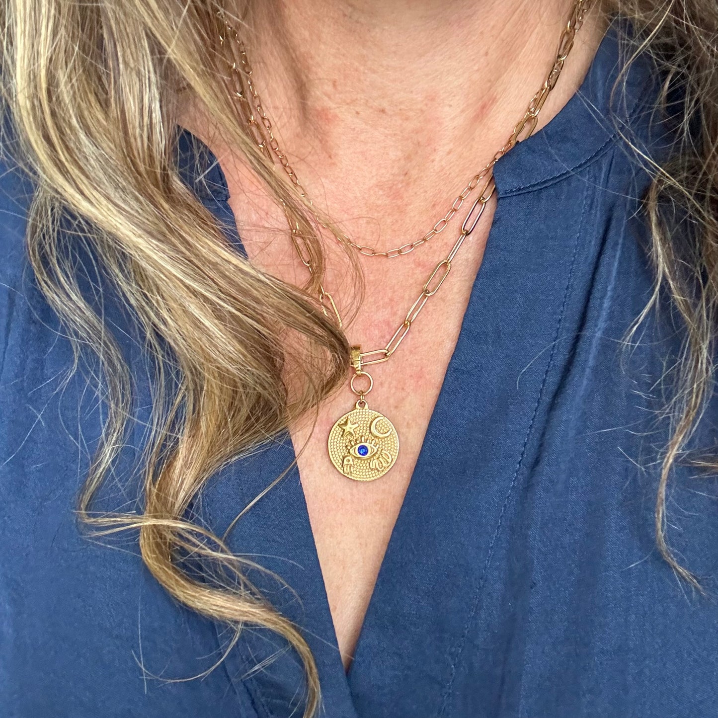 Total Protection Medallion