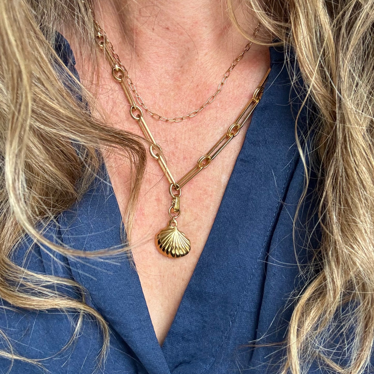 Saint Lucia Shell Charm