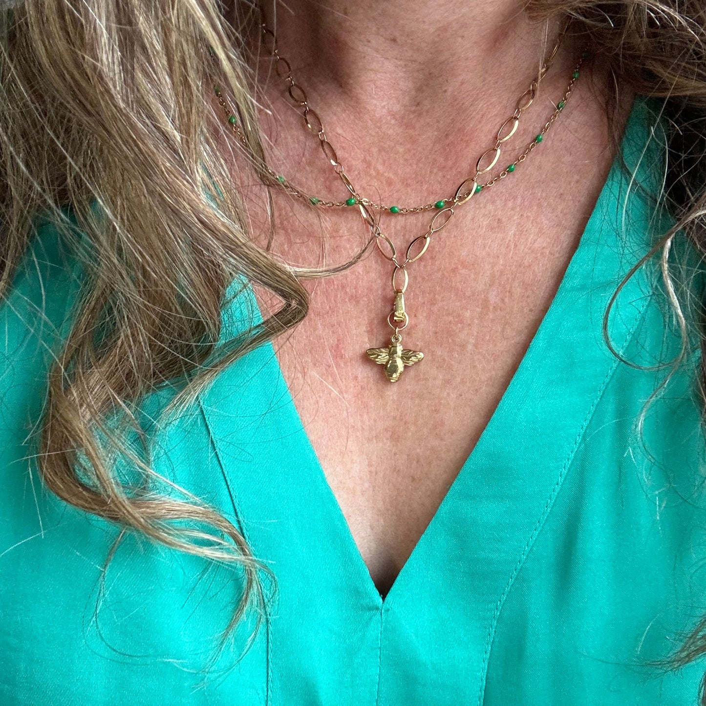 Queen Bee Charm