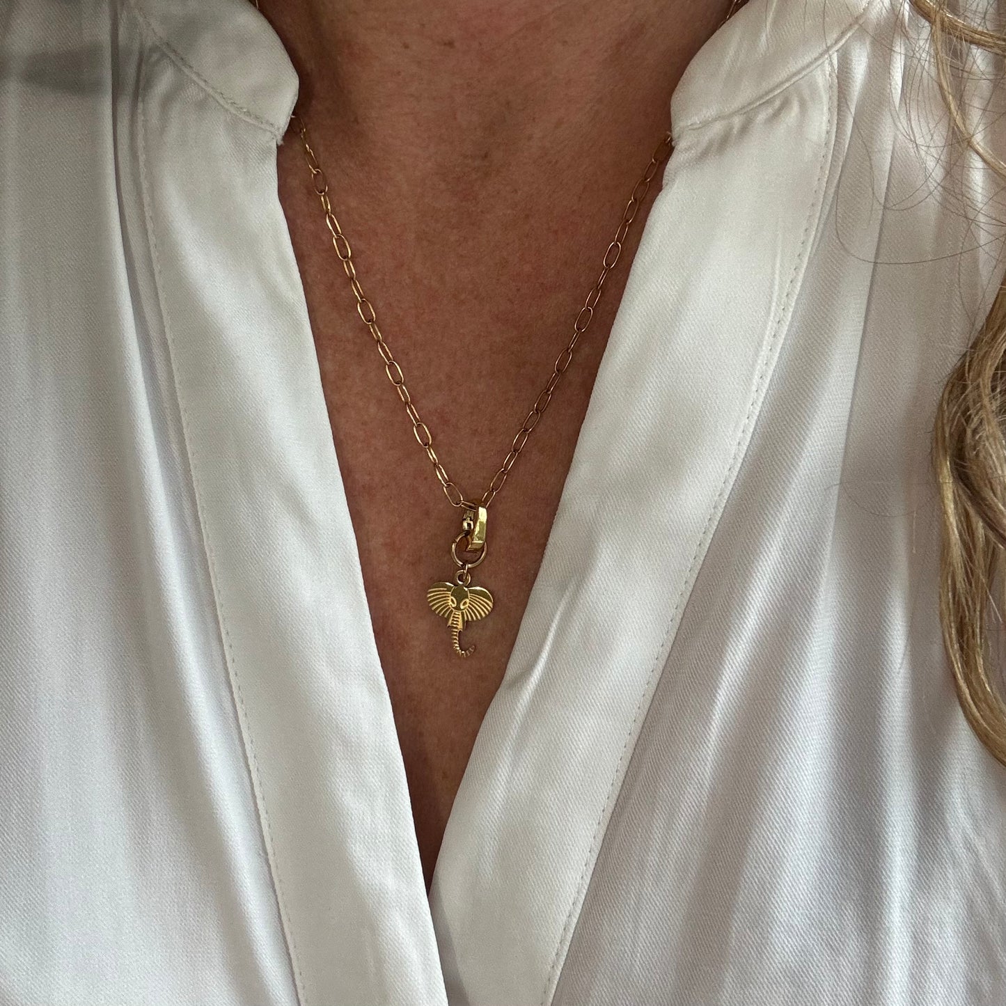 Lucky Elephant Charm