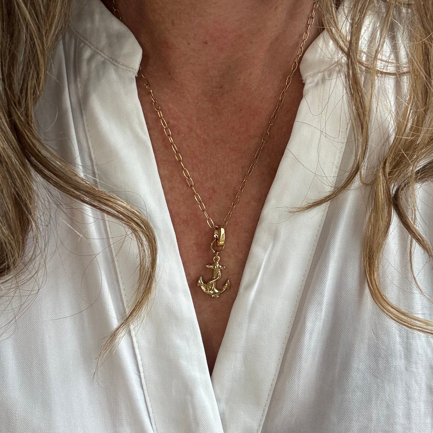 Cayman Anchor Charm