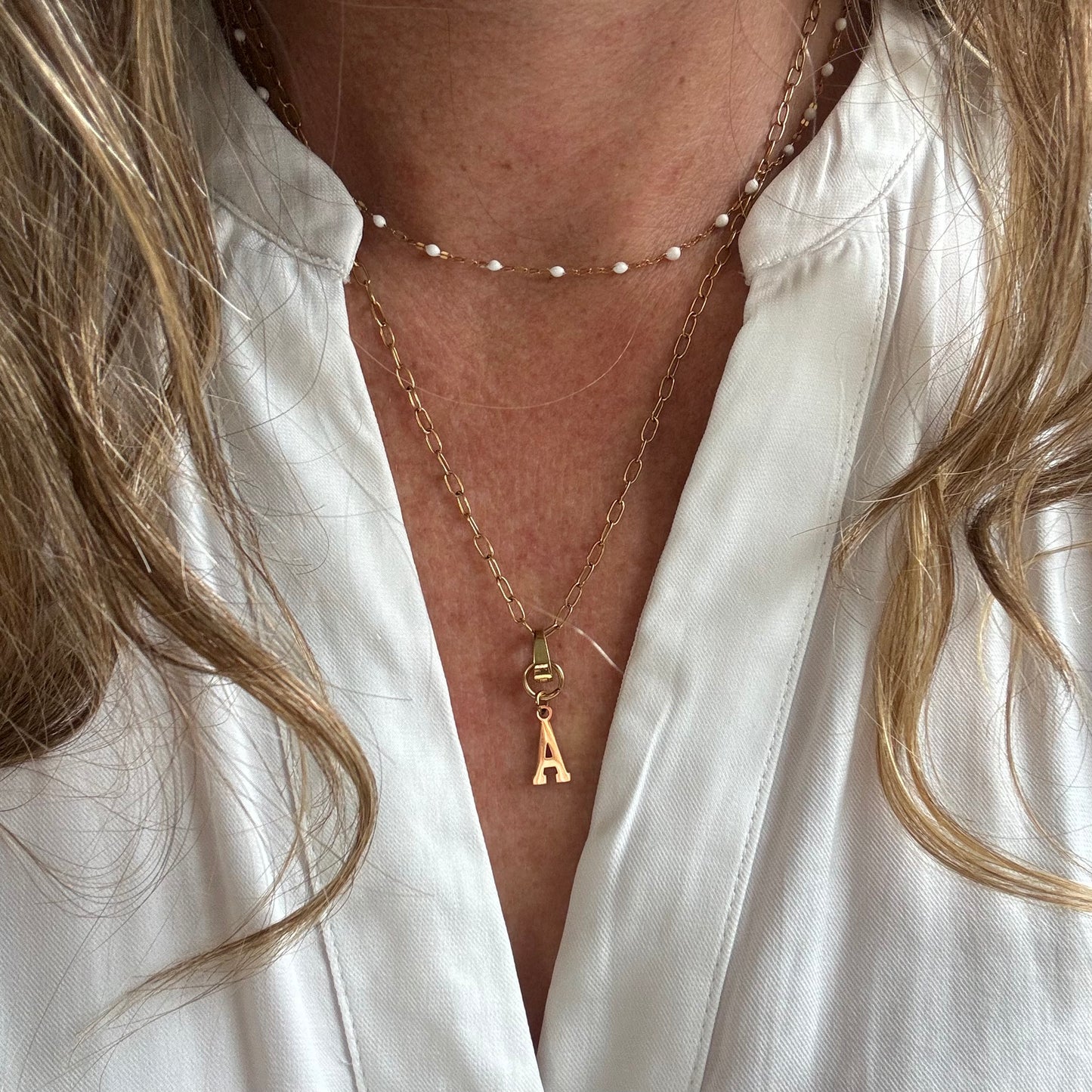 Active Girl Alphabet - A to Z Charm