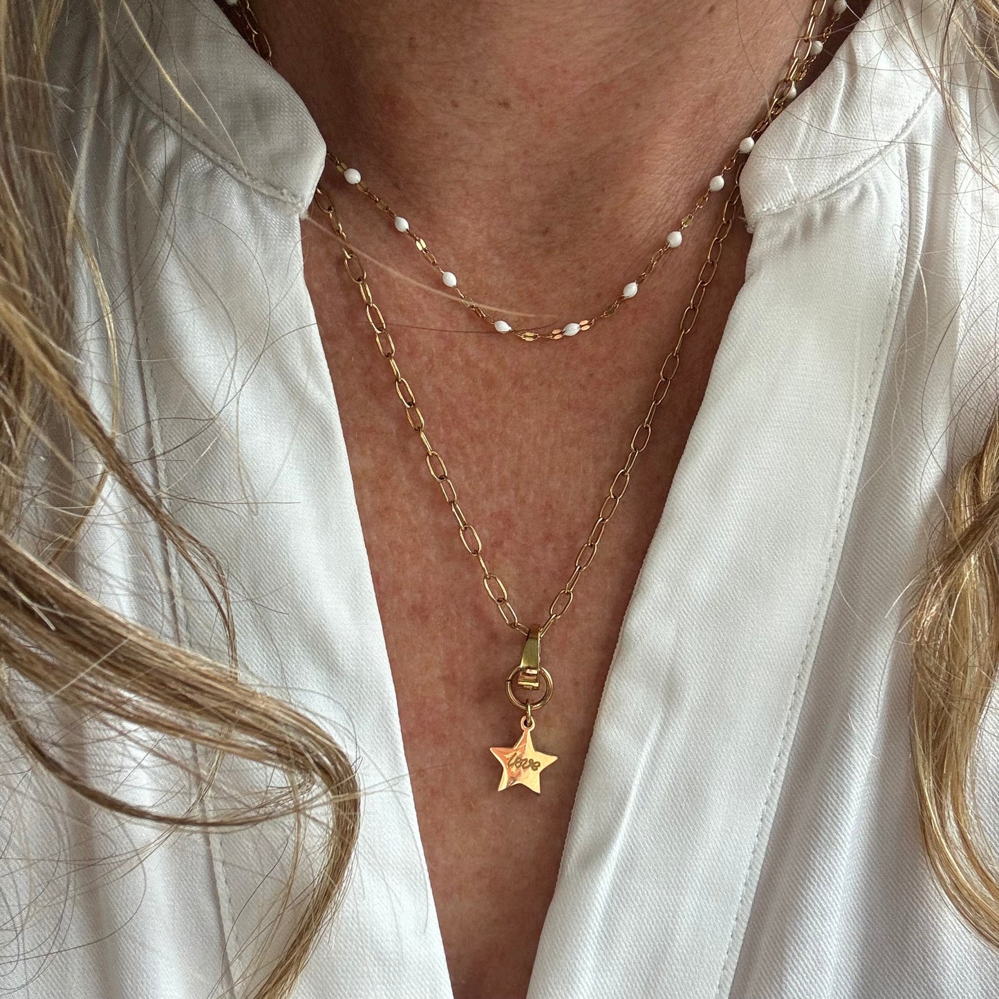 Mini Love Star Charm