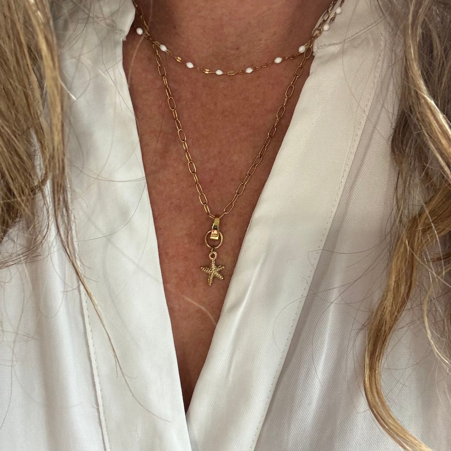 Orpheus Island Small Sea Star Charm