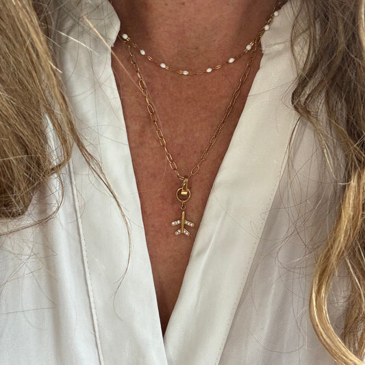 Wanderlust Airplane Charm