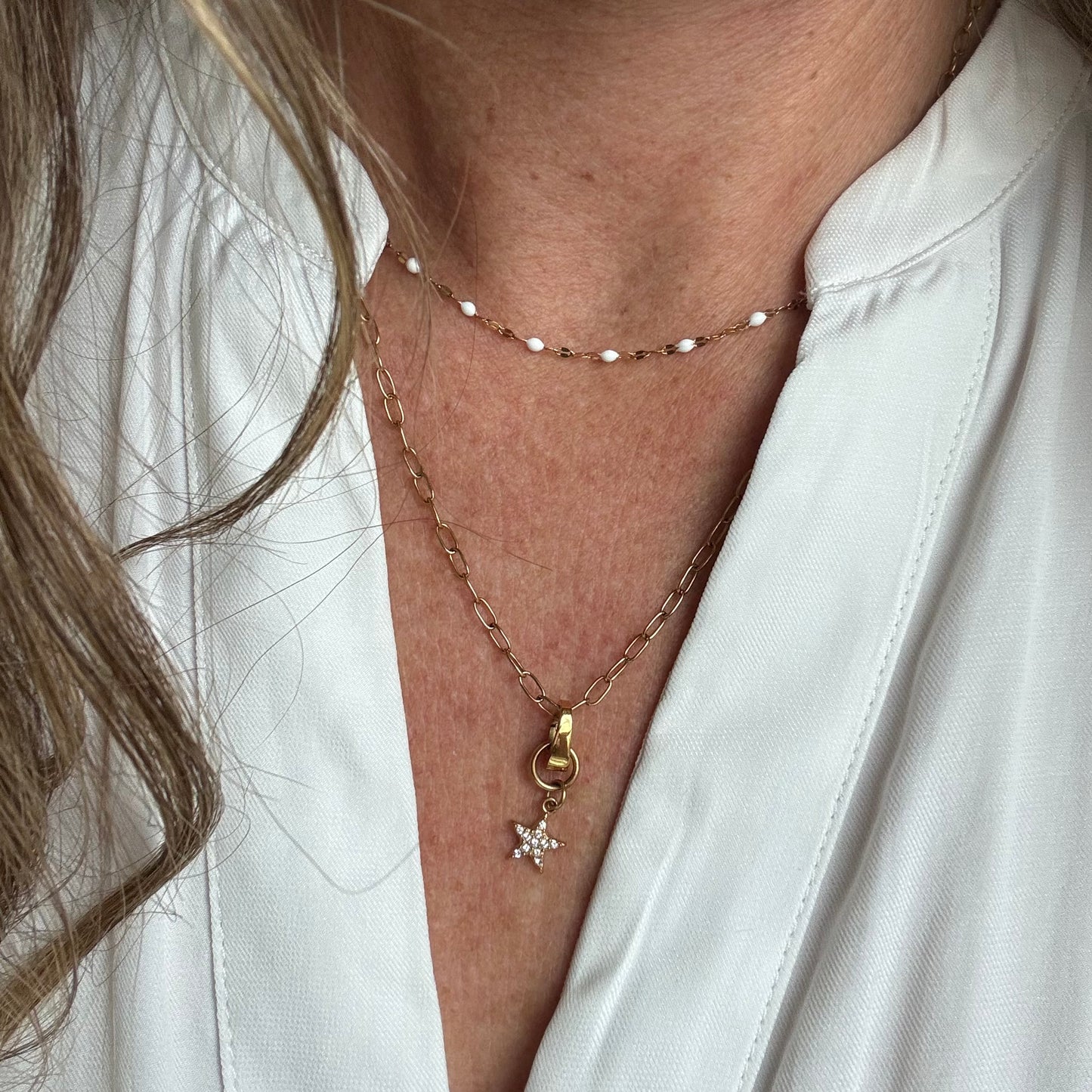 Mini Sparkling Star Charm