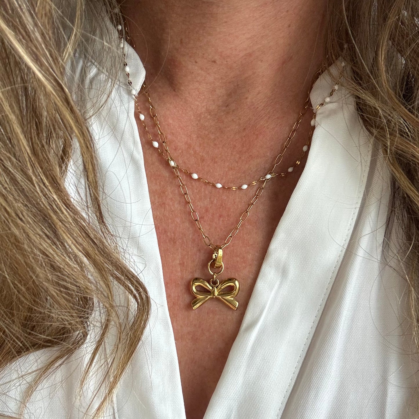 Pretty Ribbon Charm