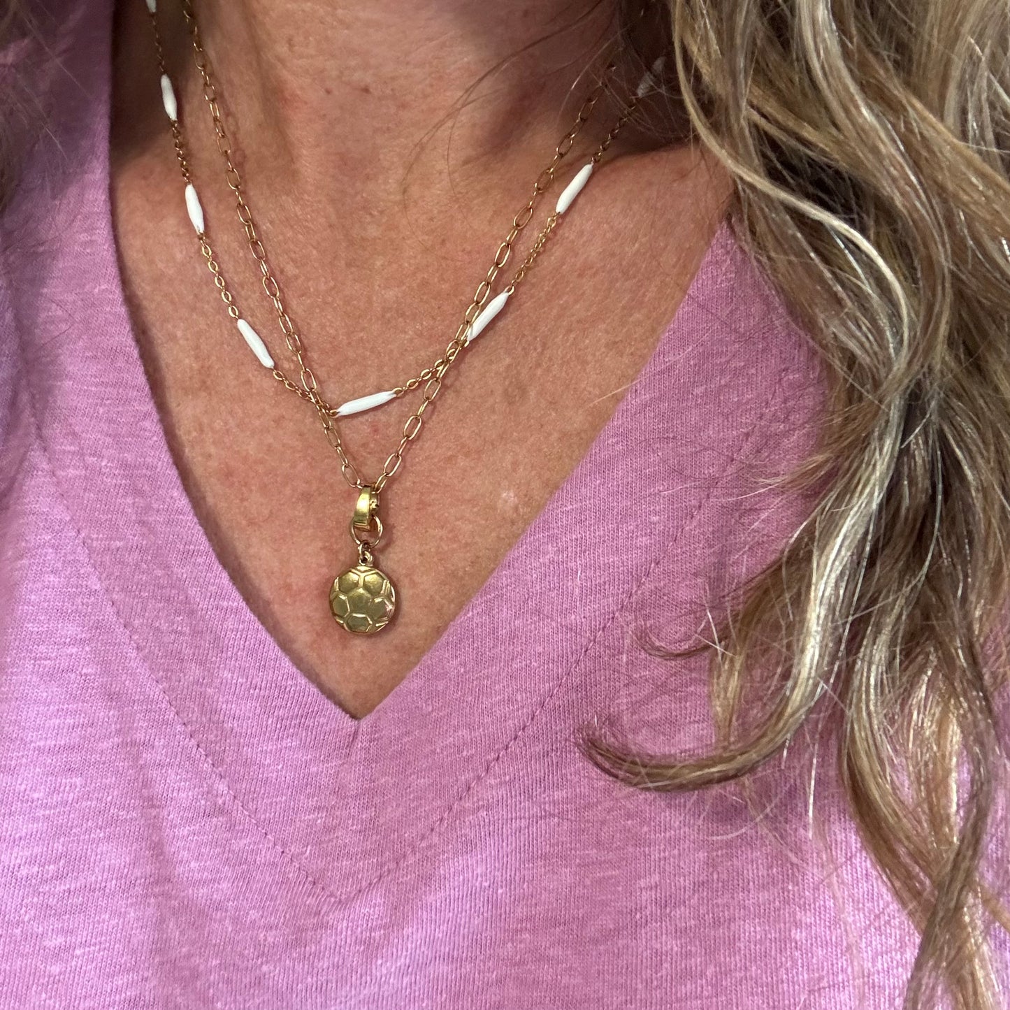 Soccer Mom’s Lucky Charm
