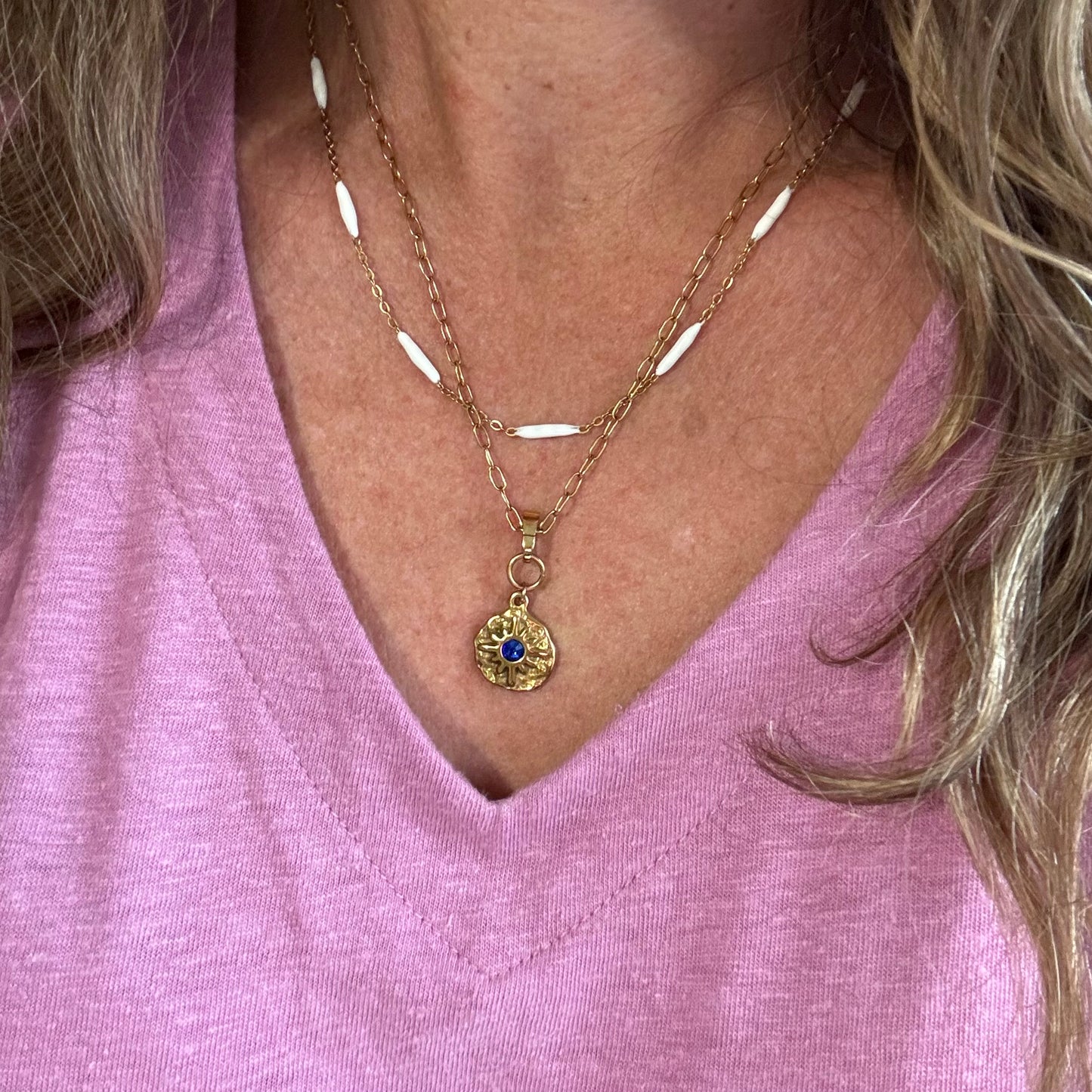 The Hypnotist Charm - Midnight Blue