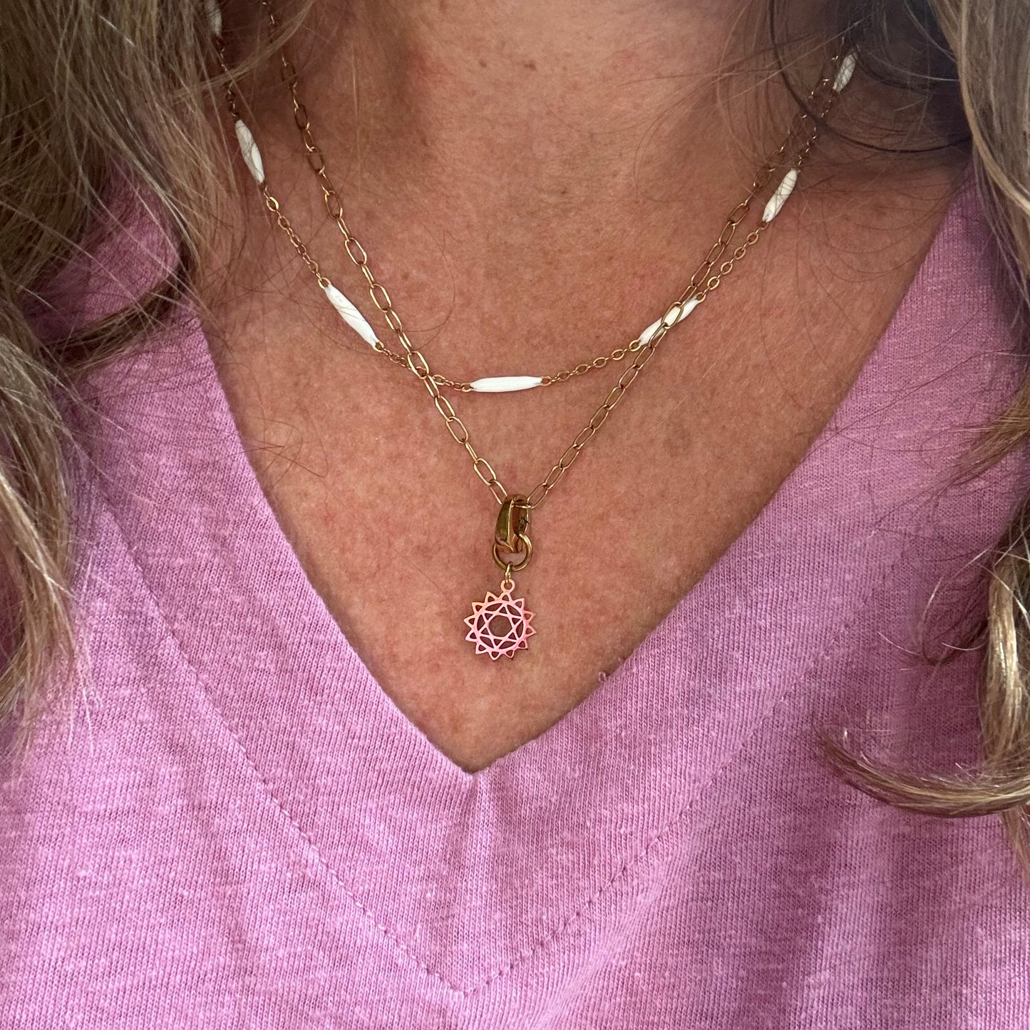 Heart Chakra Charm