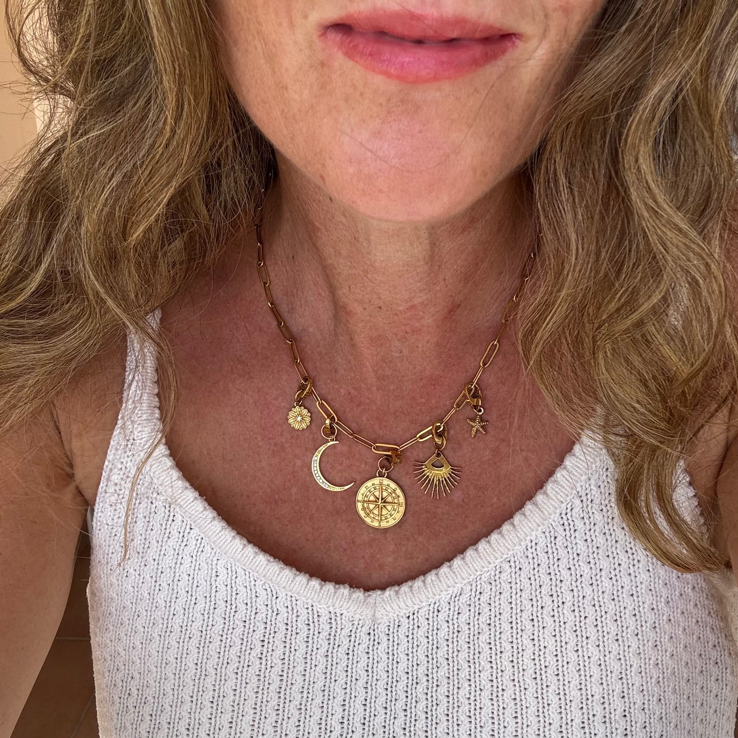 Orpheus Island Small Sea Star Charm