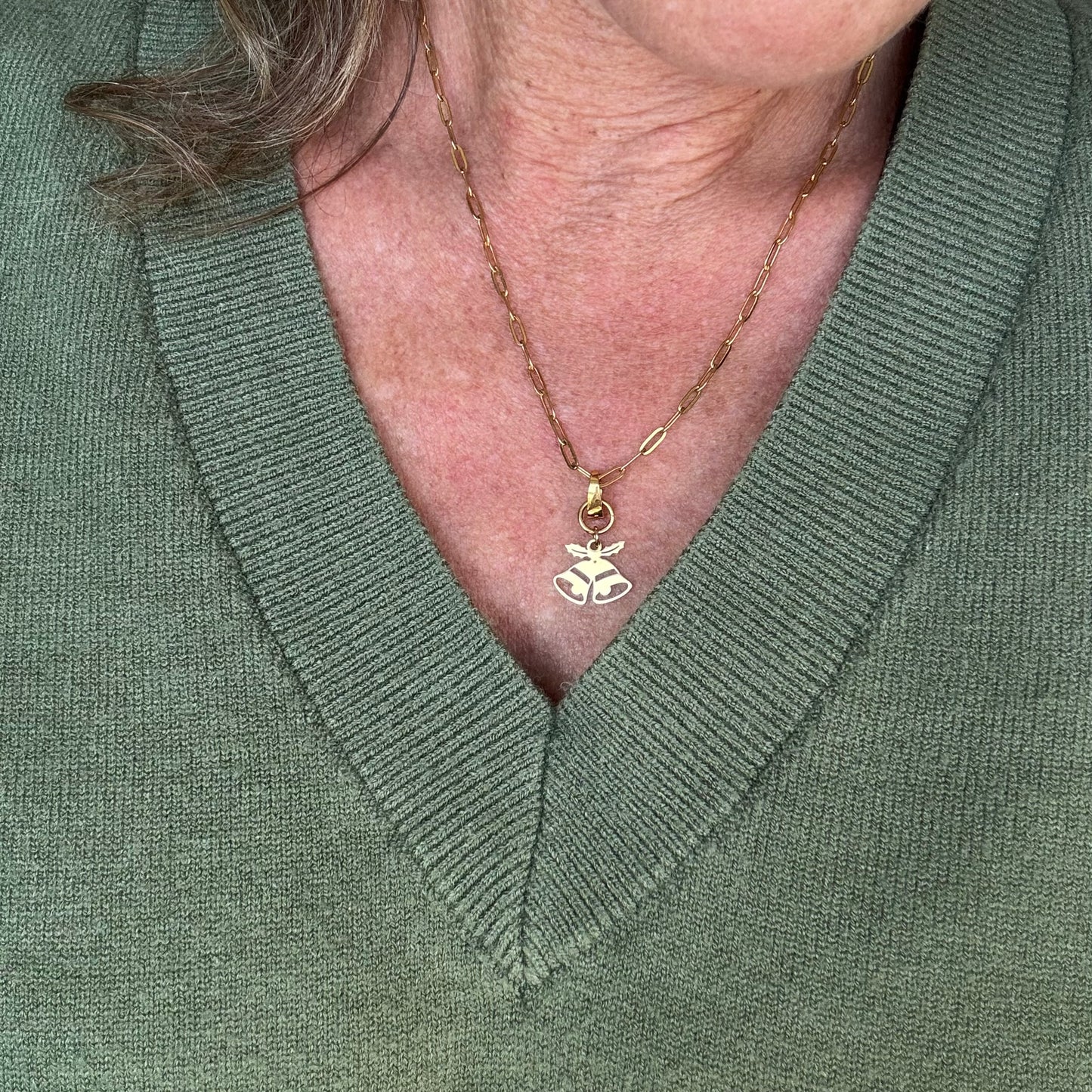 Holiday Season Jingle Bells Charm
