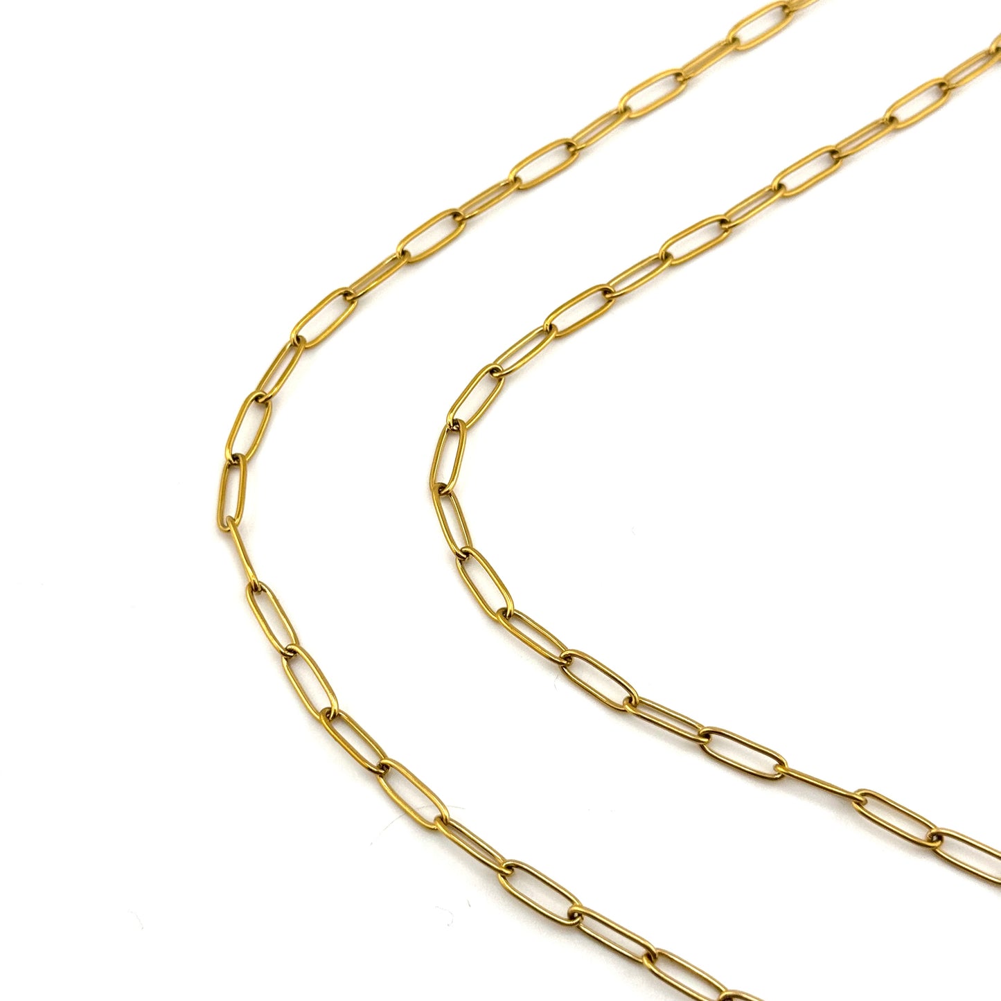 28" Everyday Paperclip Chain
