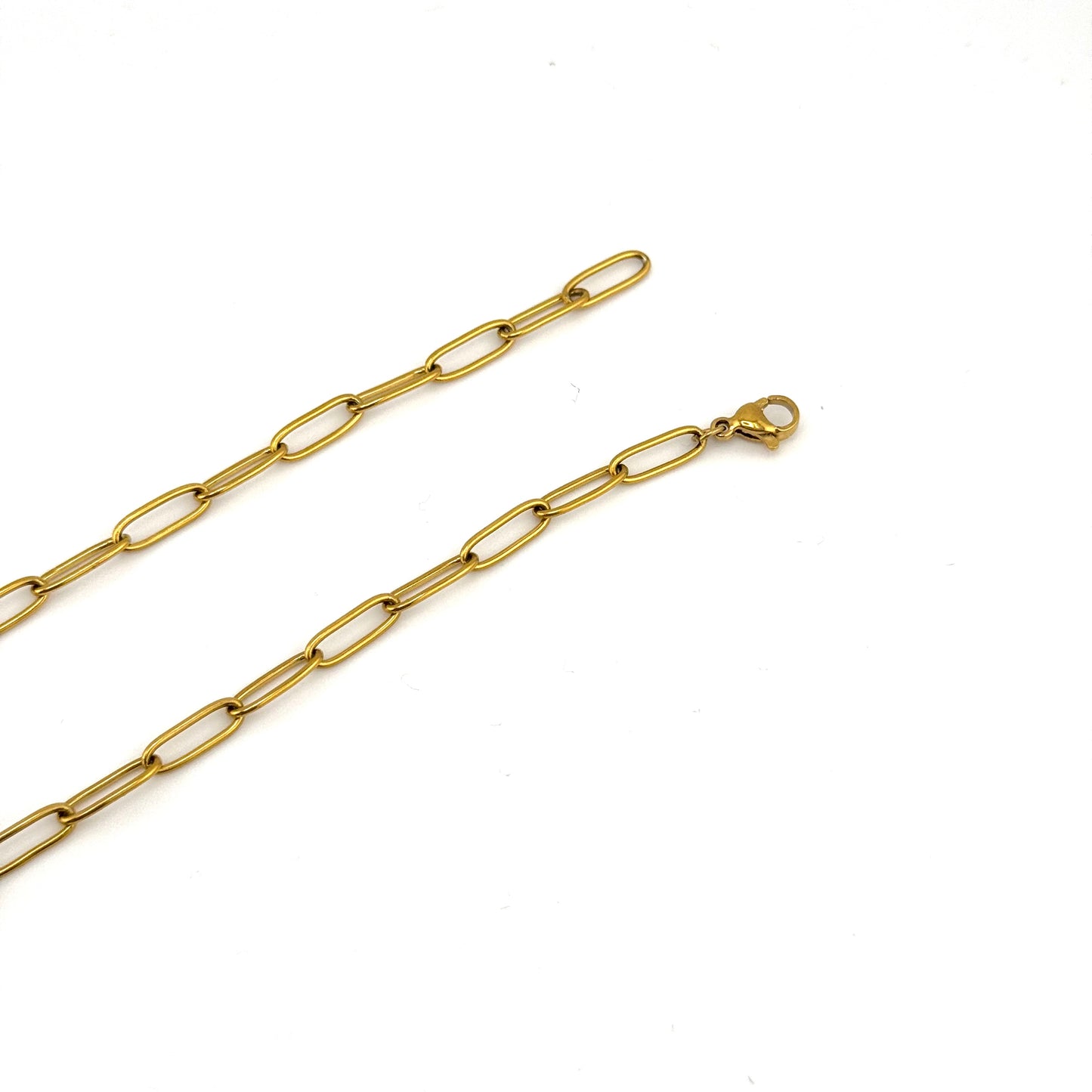28" Everyday Paperclip Chain