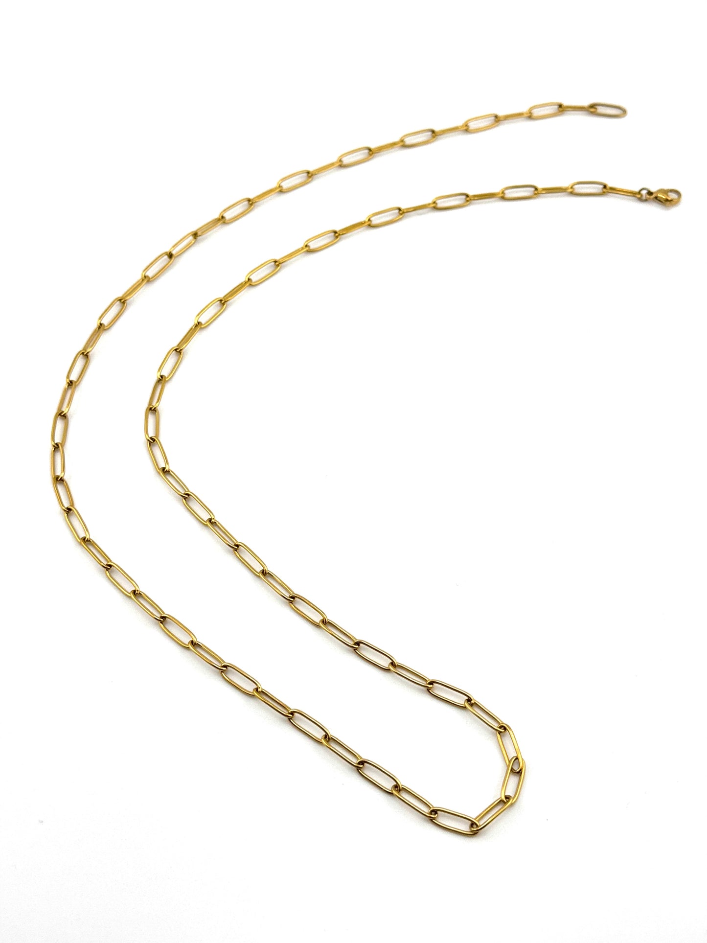 28" Everyday Paperclip Chain