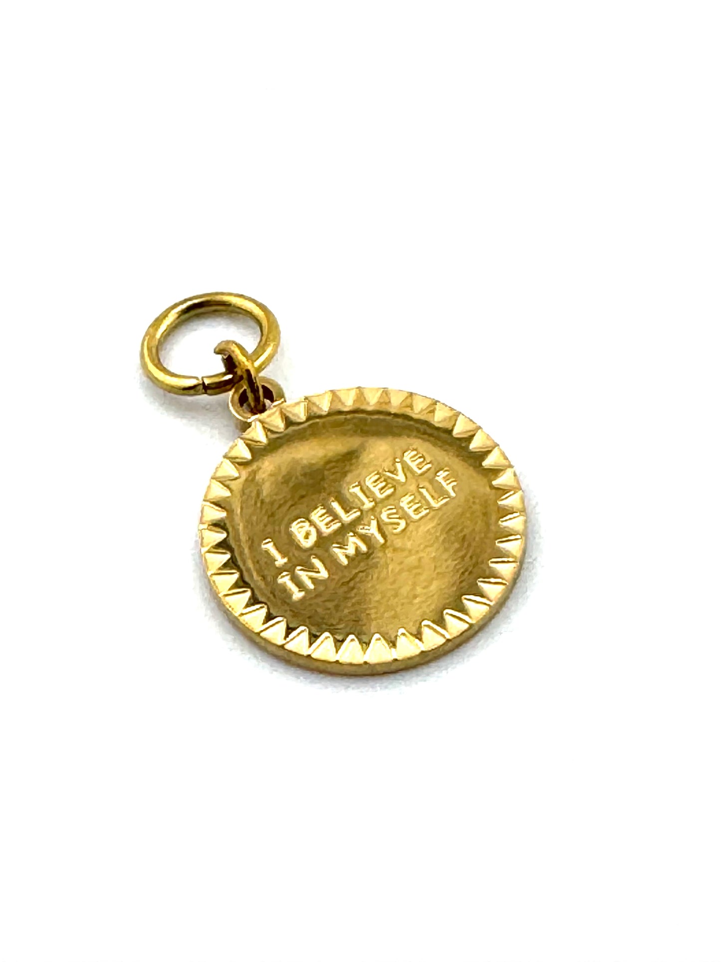 I Believe in Myself Reminder Charm