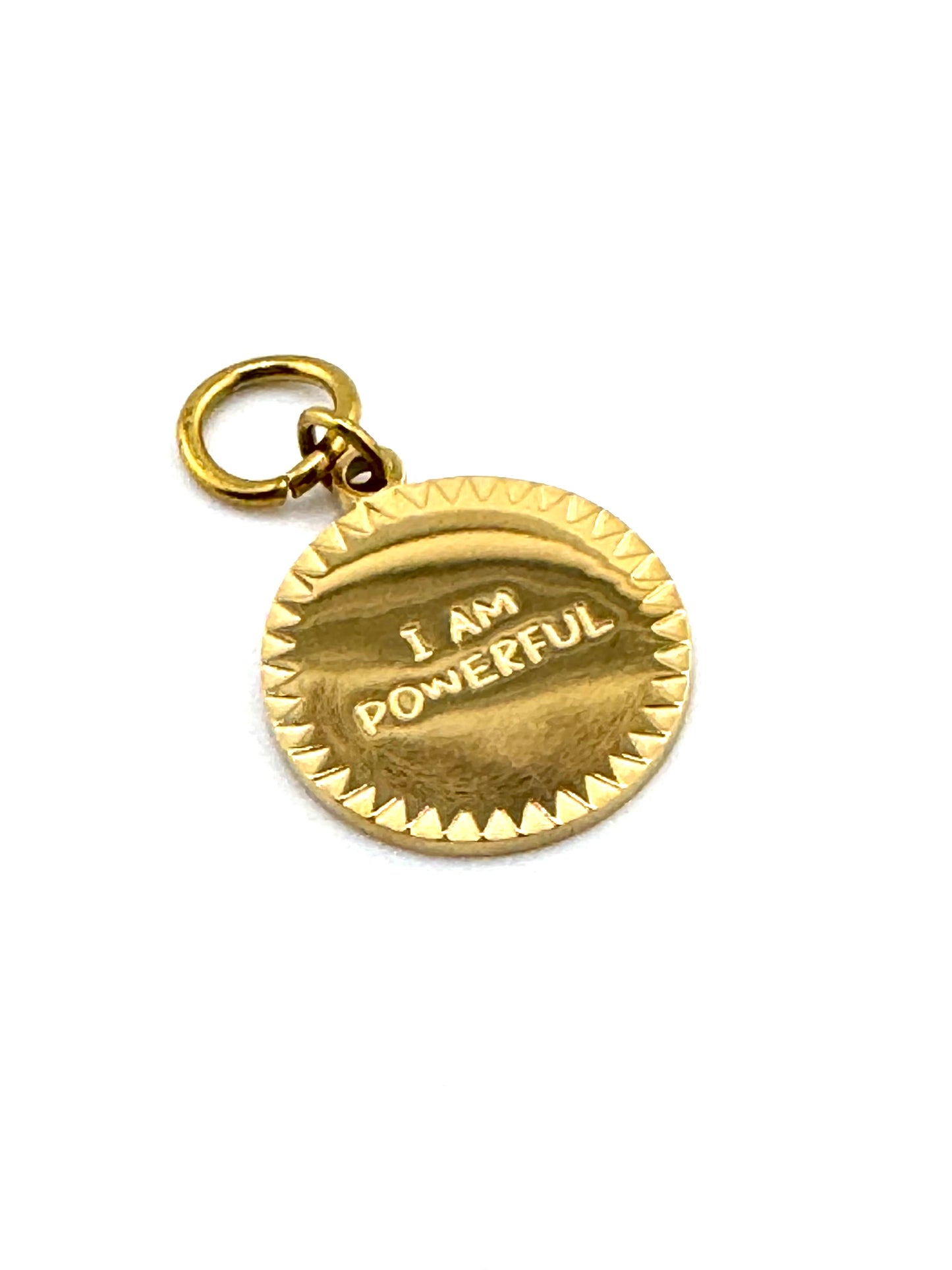 I am Powerful Reminder Charm
