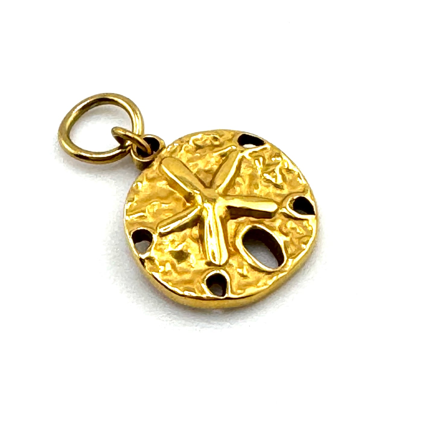 Puerto Rican Sand Dollar Charm