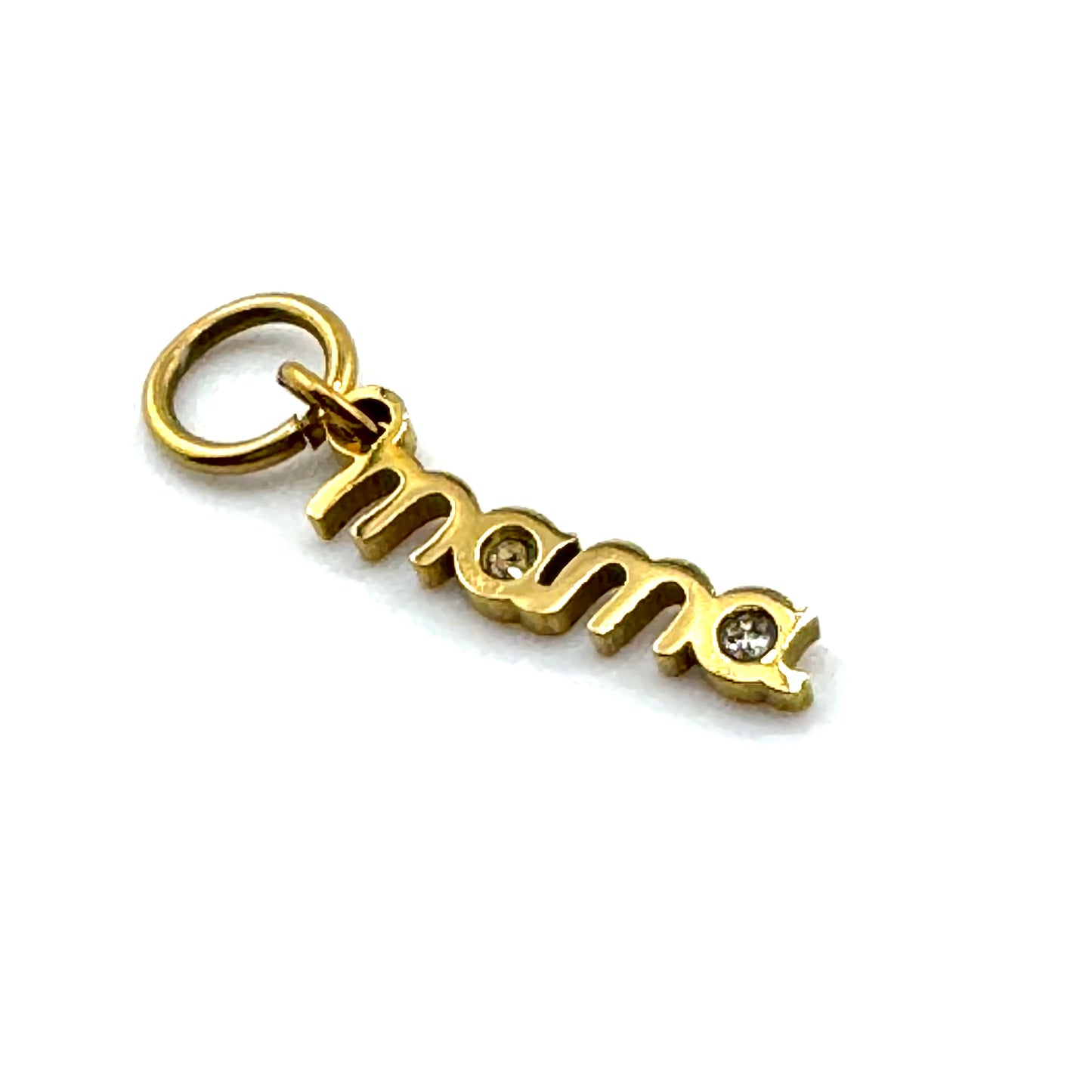 Sparkling Mama Word Charm