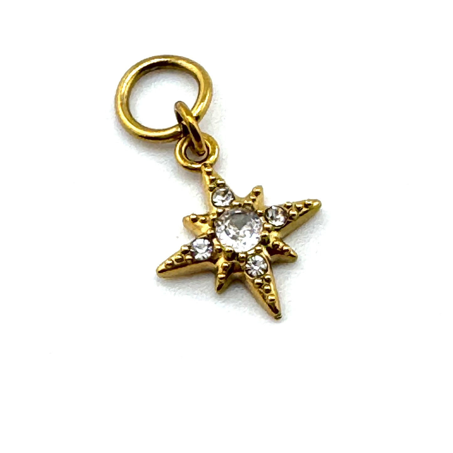 Glamorous North Star Charm