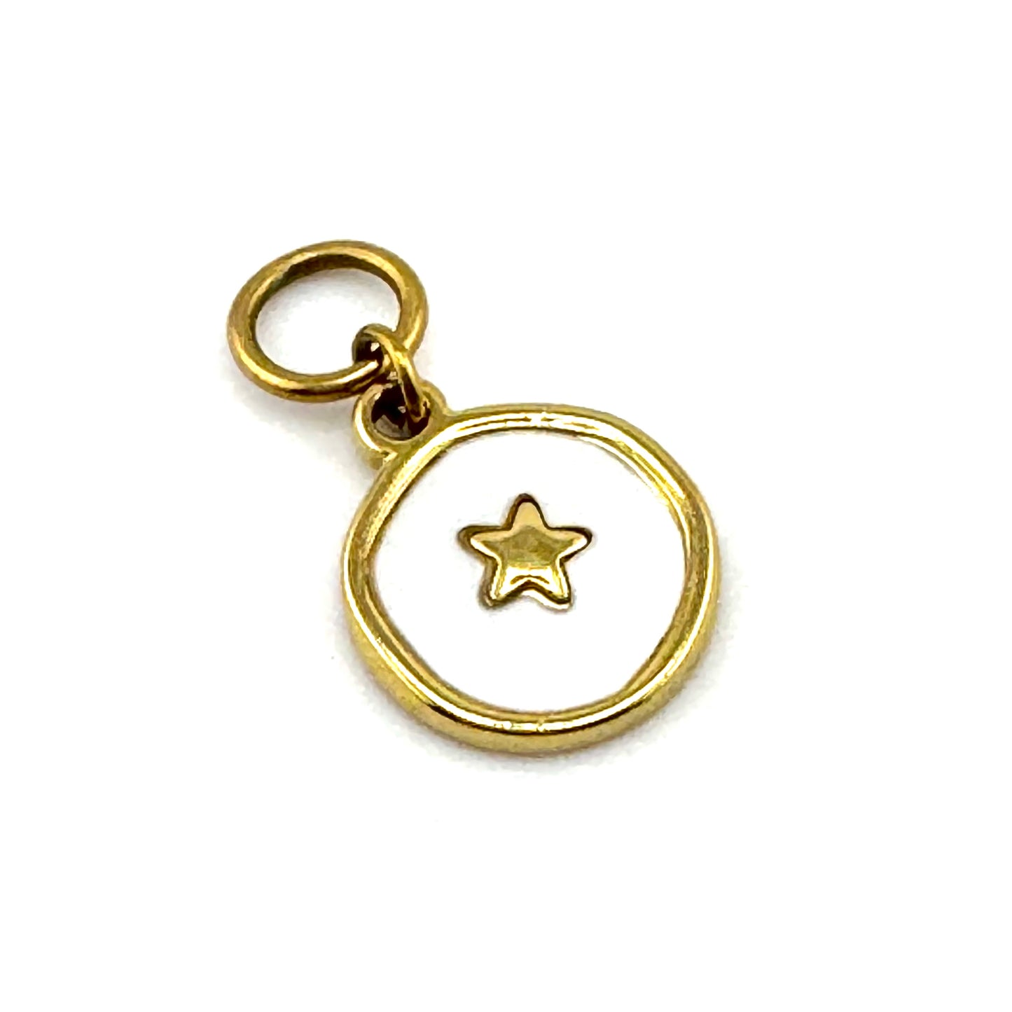 Snow Star Charm