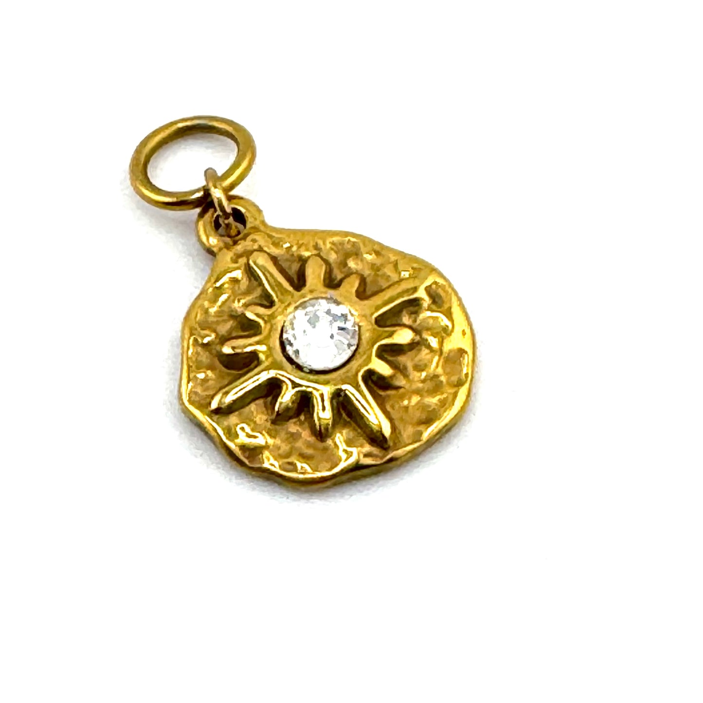 The Hypnotist Charm - Glass Diamond