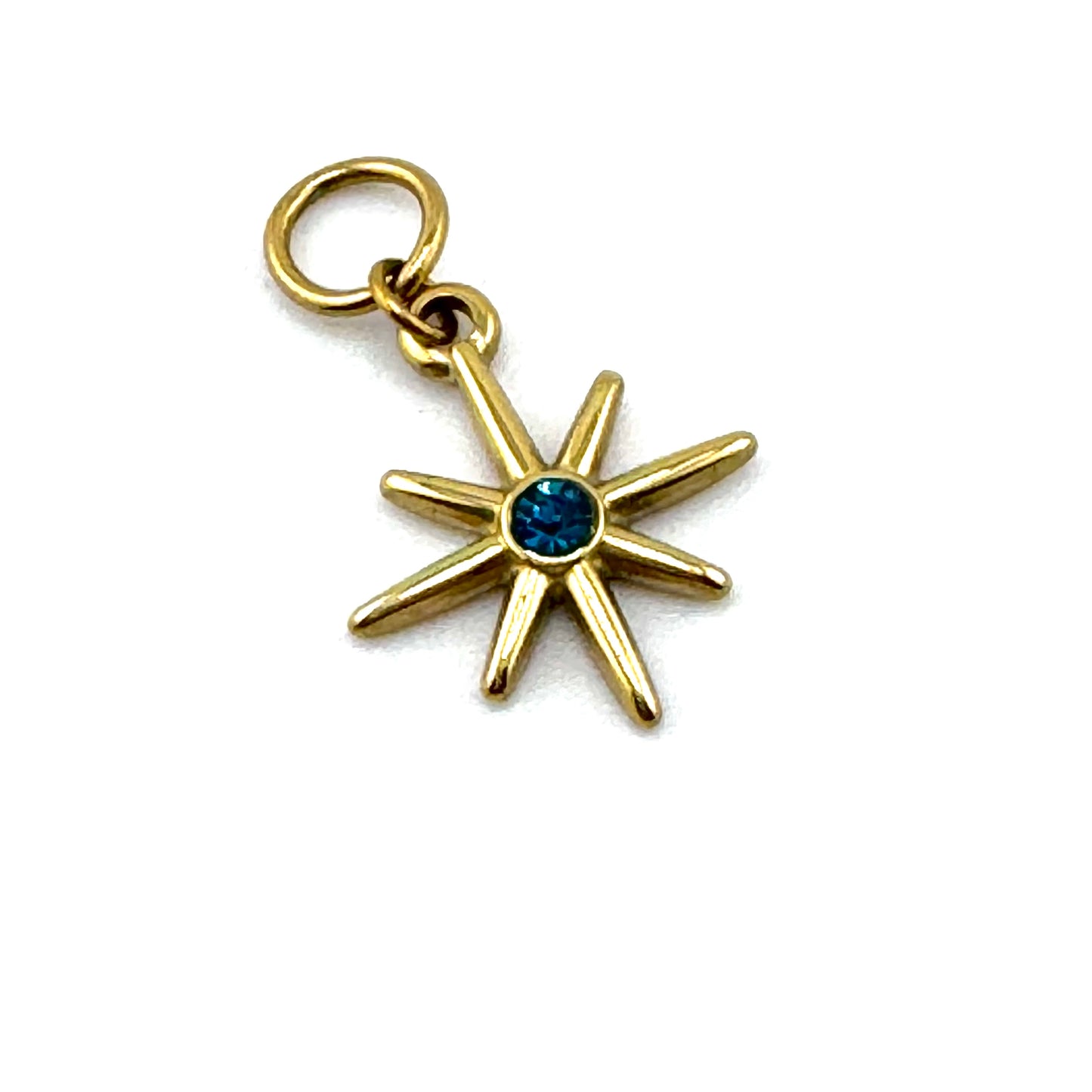 Blue Venus Warrior Star Charm
