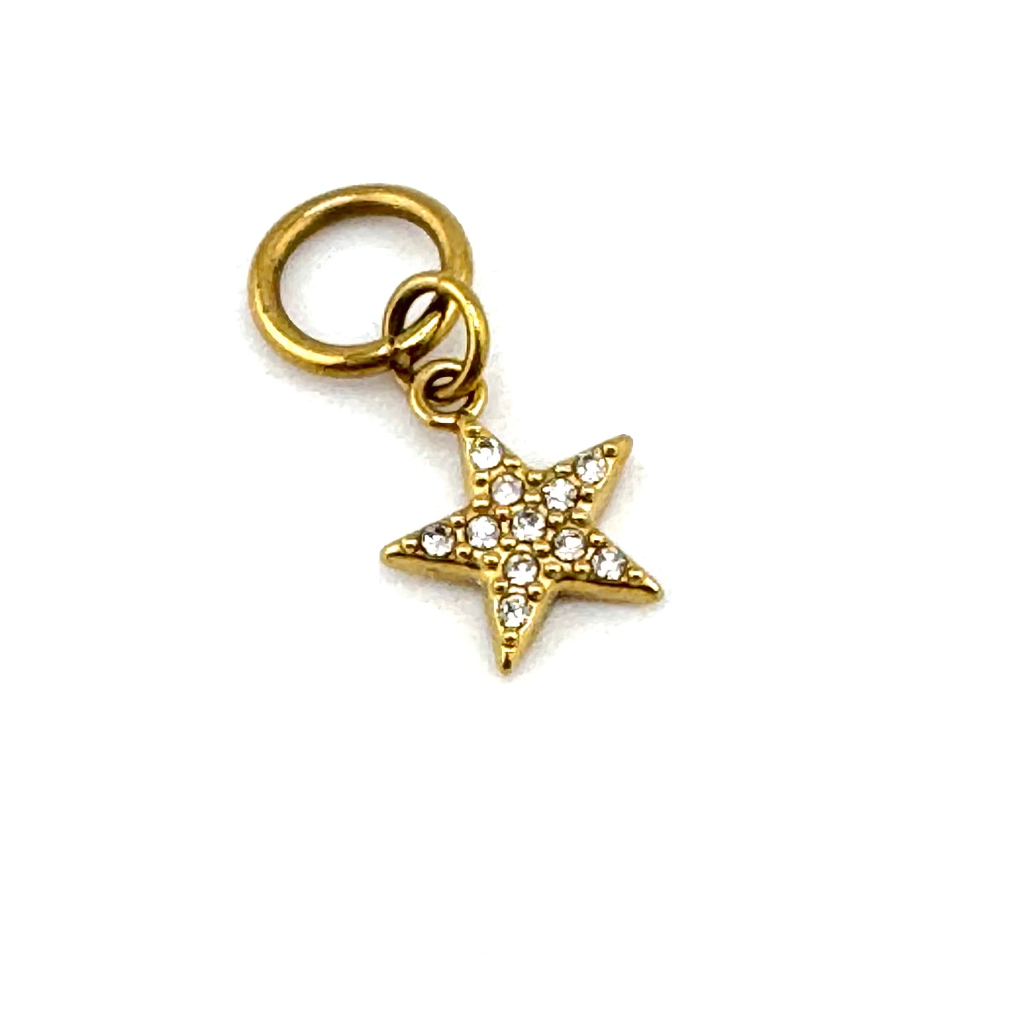 Mini Sparkling Star Charm