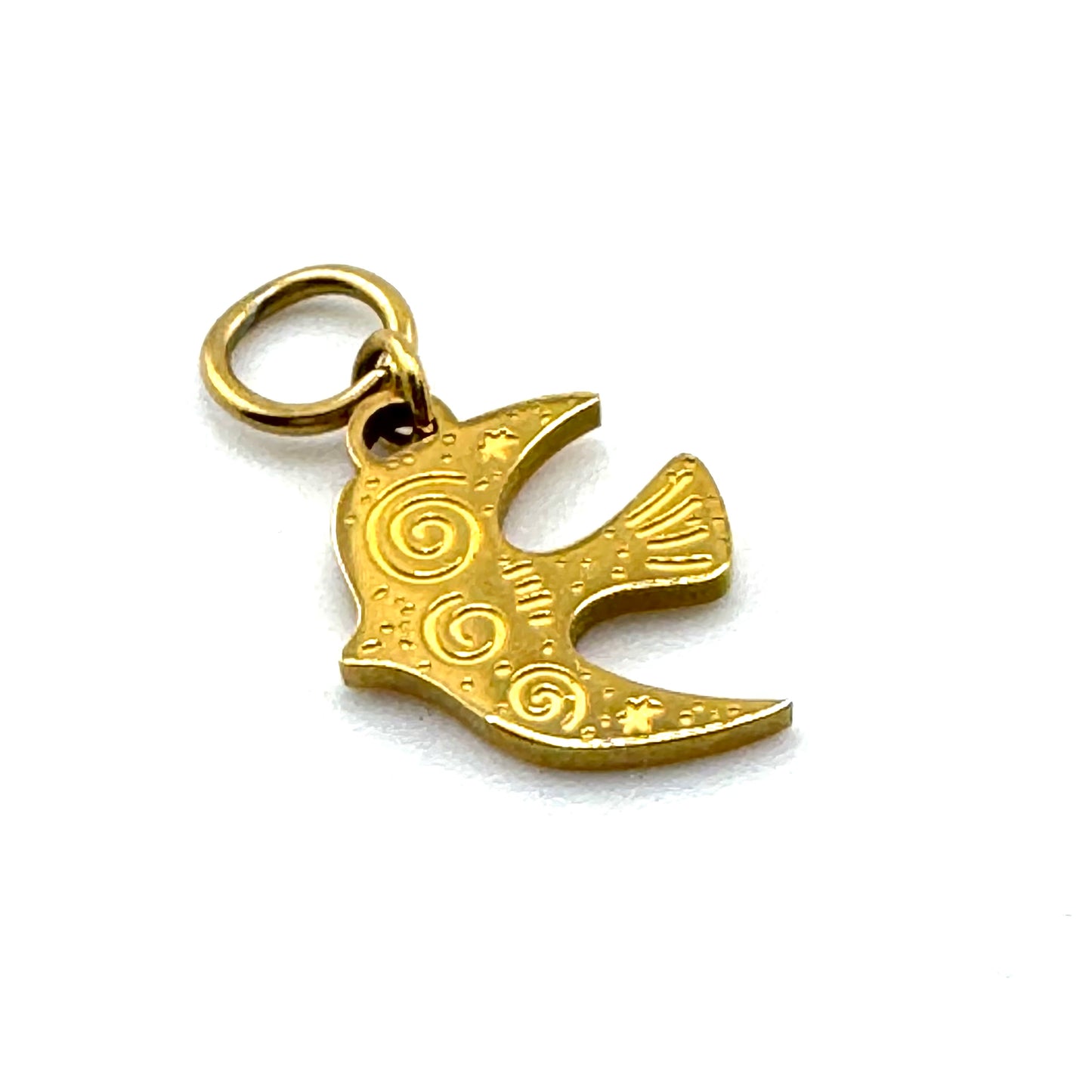 Dove of Peace Charm