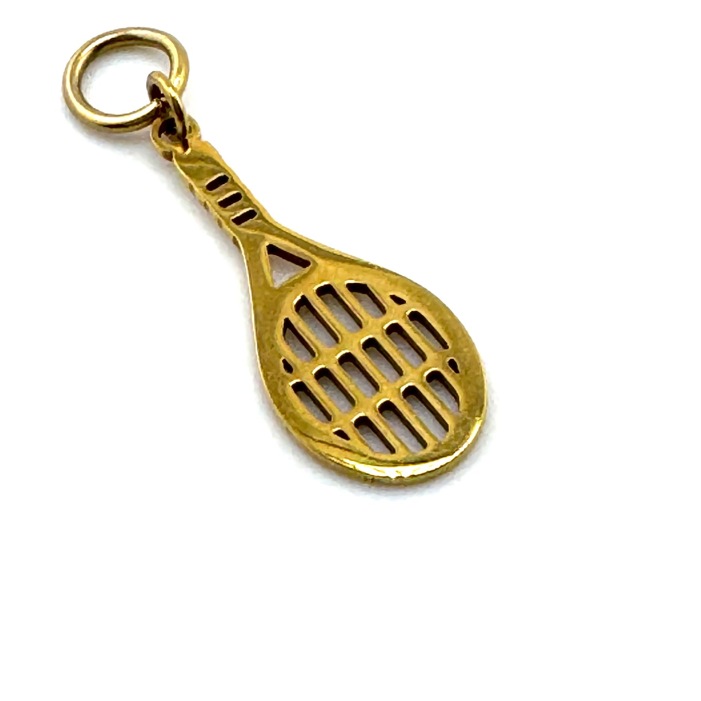 Winners are Grinners Tennis Racket Charm
