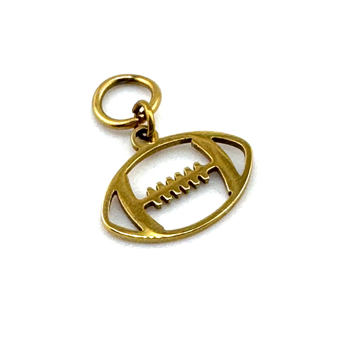 Touchdown American Football Charm