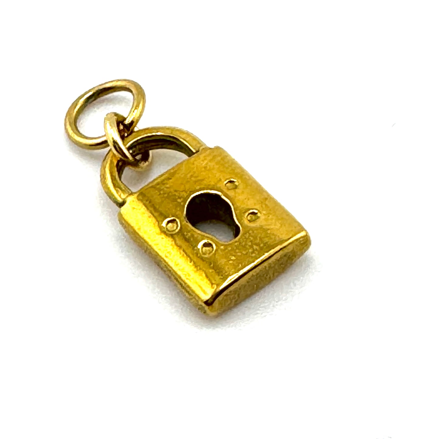 Northern Lock-In Padlock Charm