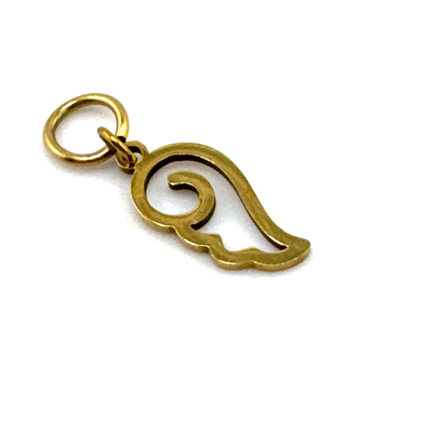 Delicate Angel Wing Charm