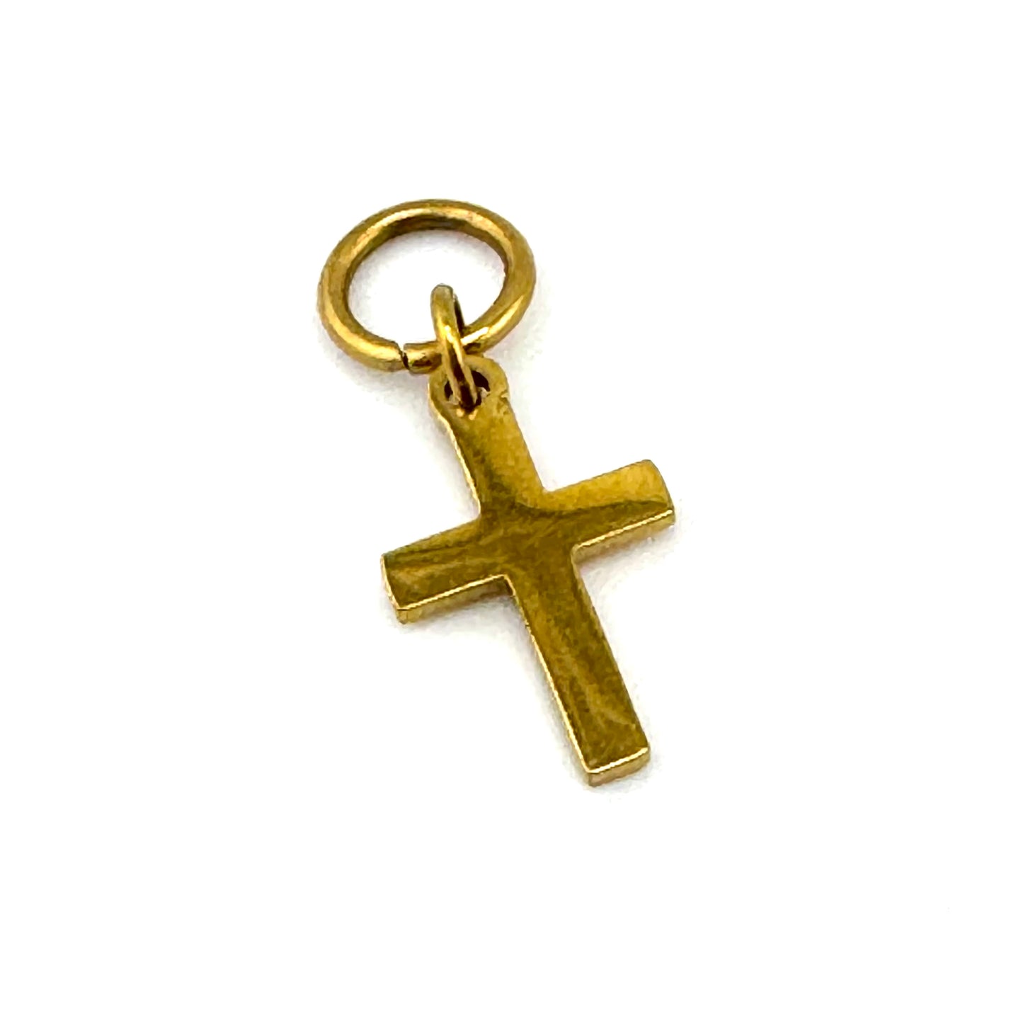 Cross of Faith Charm