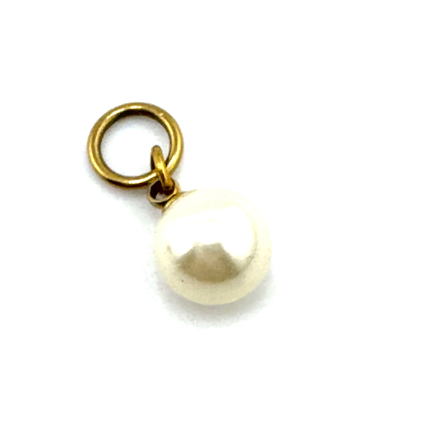 Eternity Sphere Charm - Glass Pearl