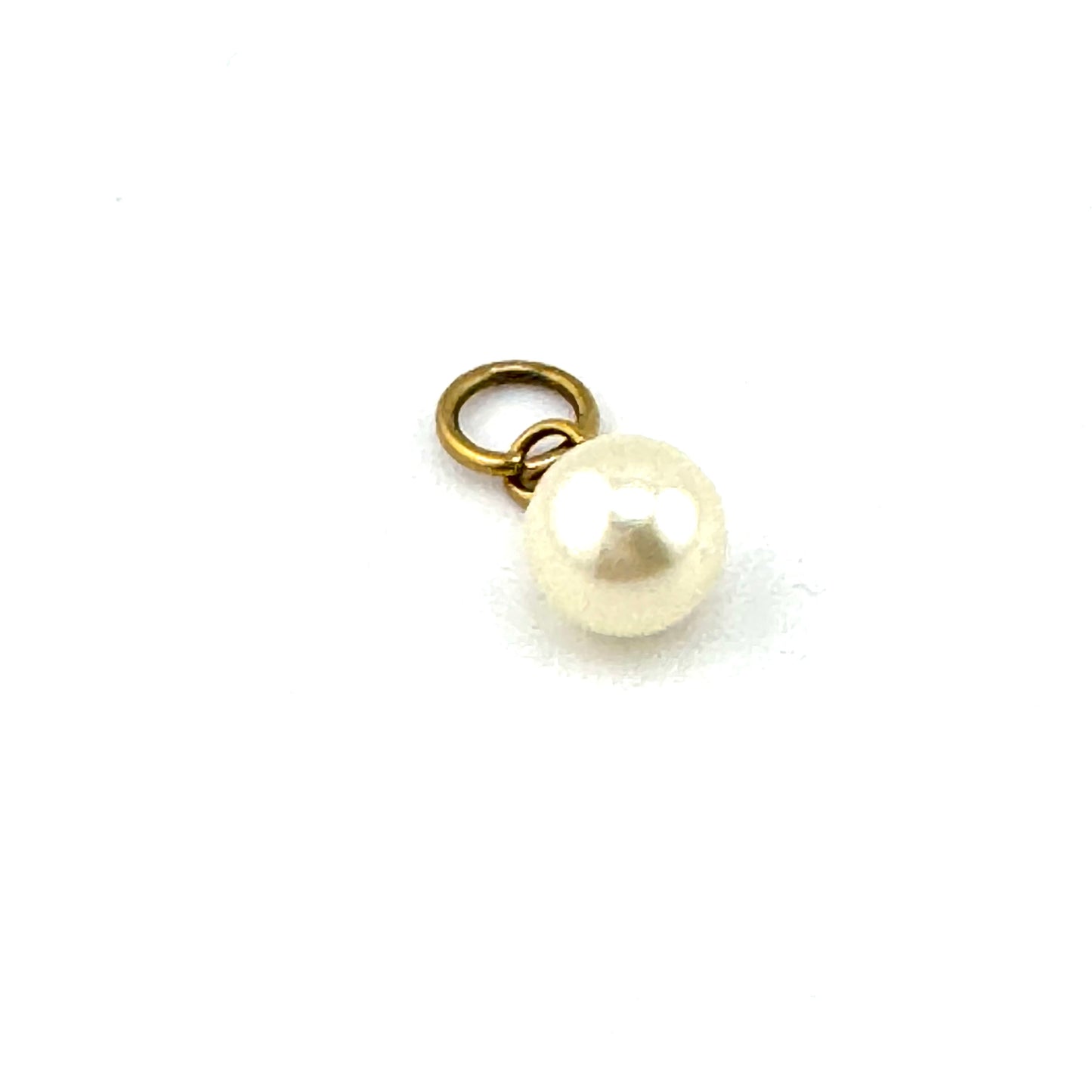 Eternity Sphere Charm - Glass Pearl