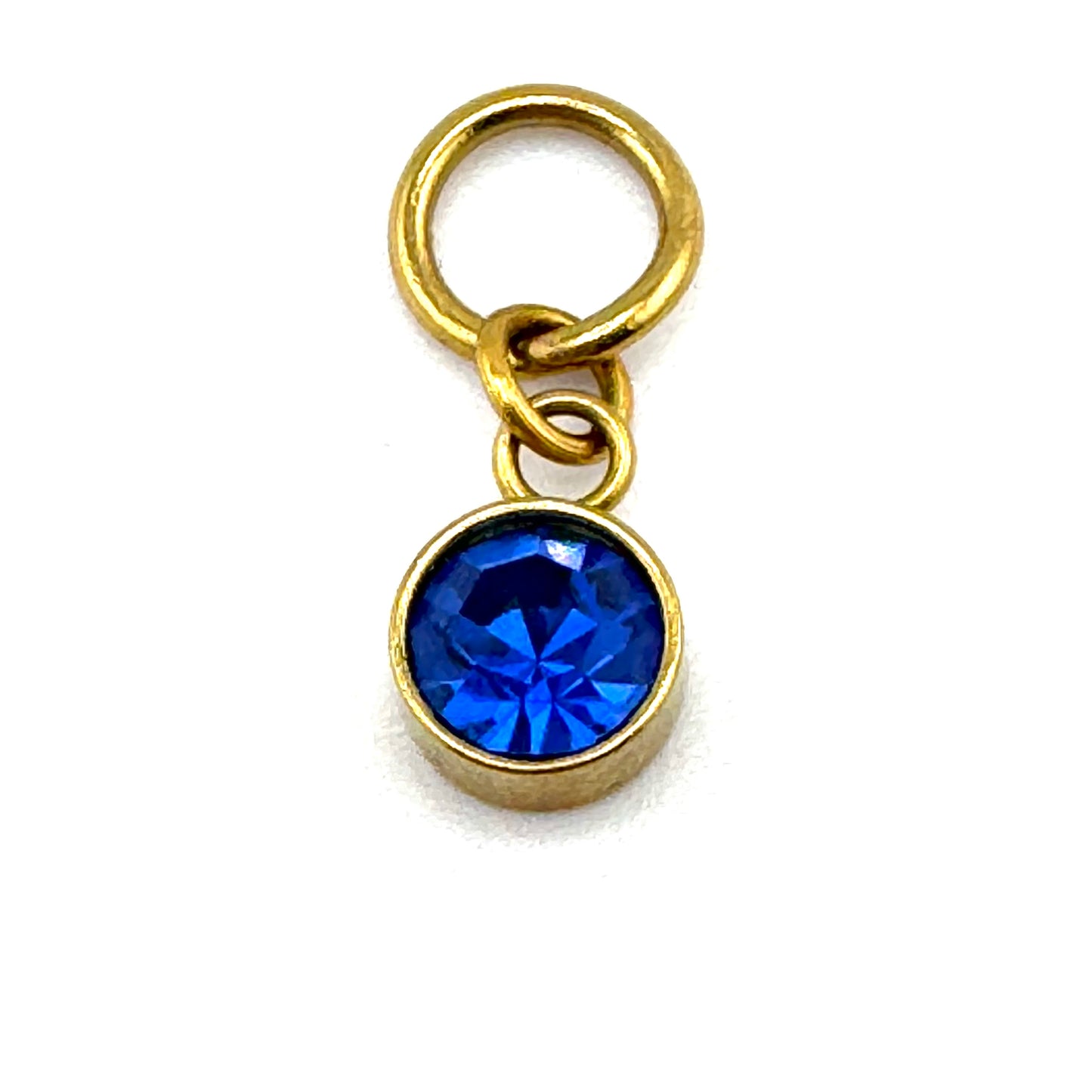 Birthday Girl CZ Charms