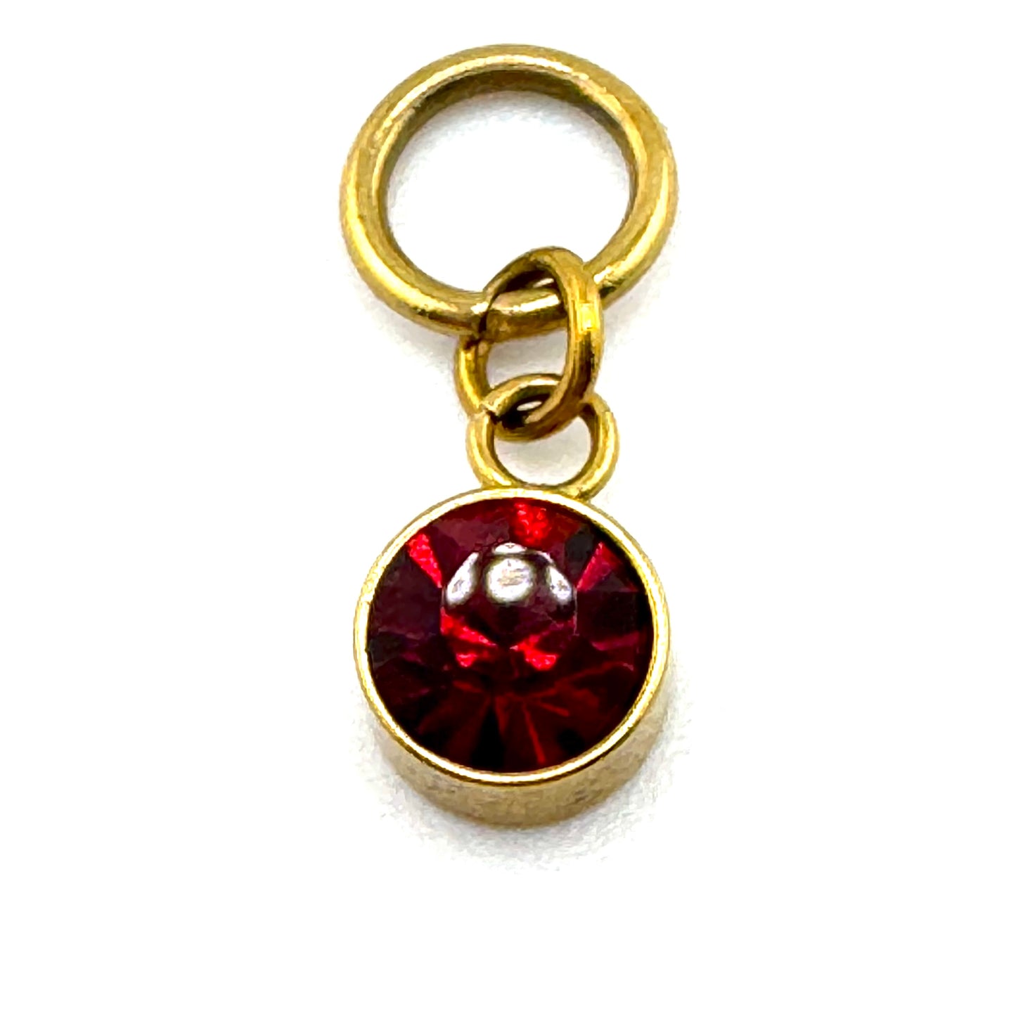 Birthday Girl CZ Charms