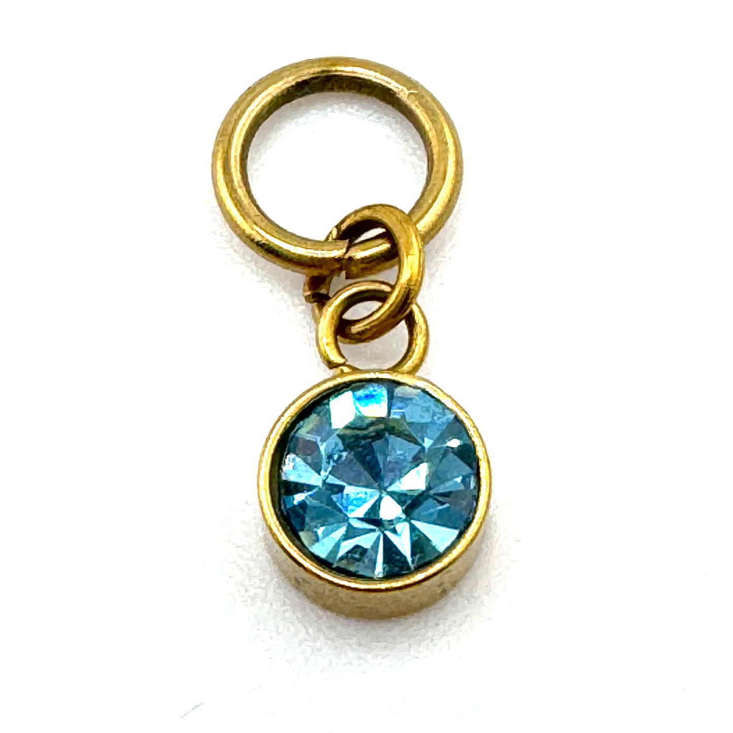 Birthday Girl CZ Charms