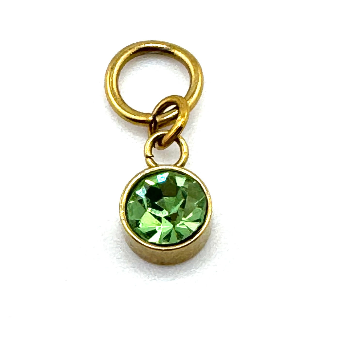 Birthday Girl CZ Charms