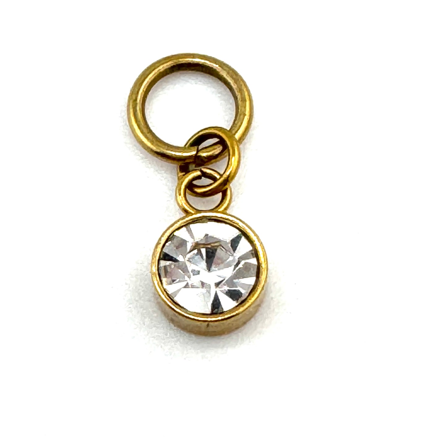 Birthday Girl CZ Charms